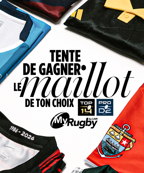Gagne le maillot de ton choix en octobre !