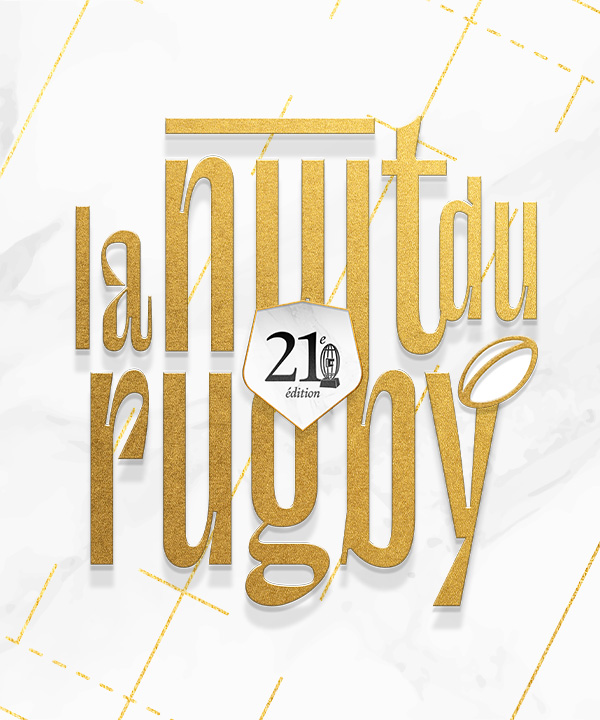 Les lauréats de la 21ème édition de la Nuit du Rugby