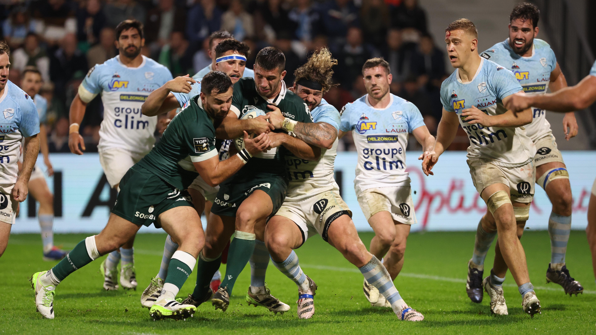 Pau – Bayonne : retour en chiffres sur ce derby entre « amis »