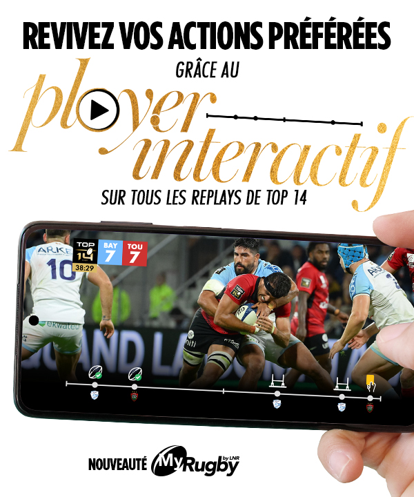 Nouveauté : revis tes actions préférées grâce au player interactif