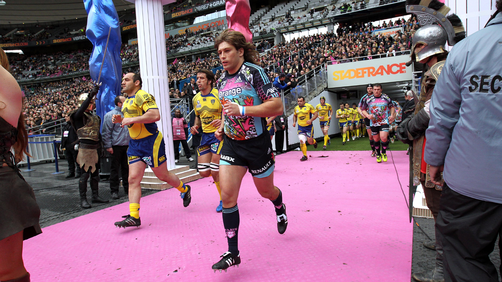 Au Stade de France, le Stade Français a révolutionné le rugby