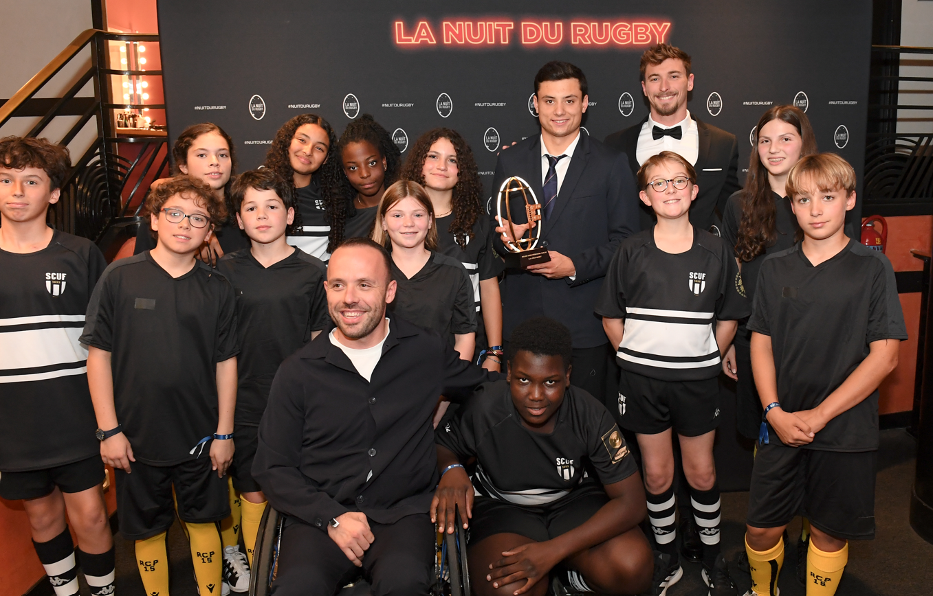 Les écoles de rugby au coeur de la Nuit du Rugby