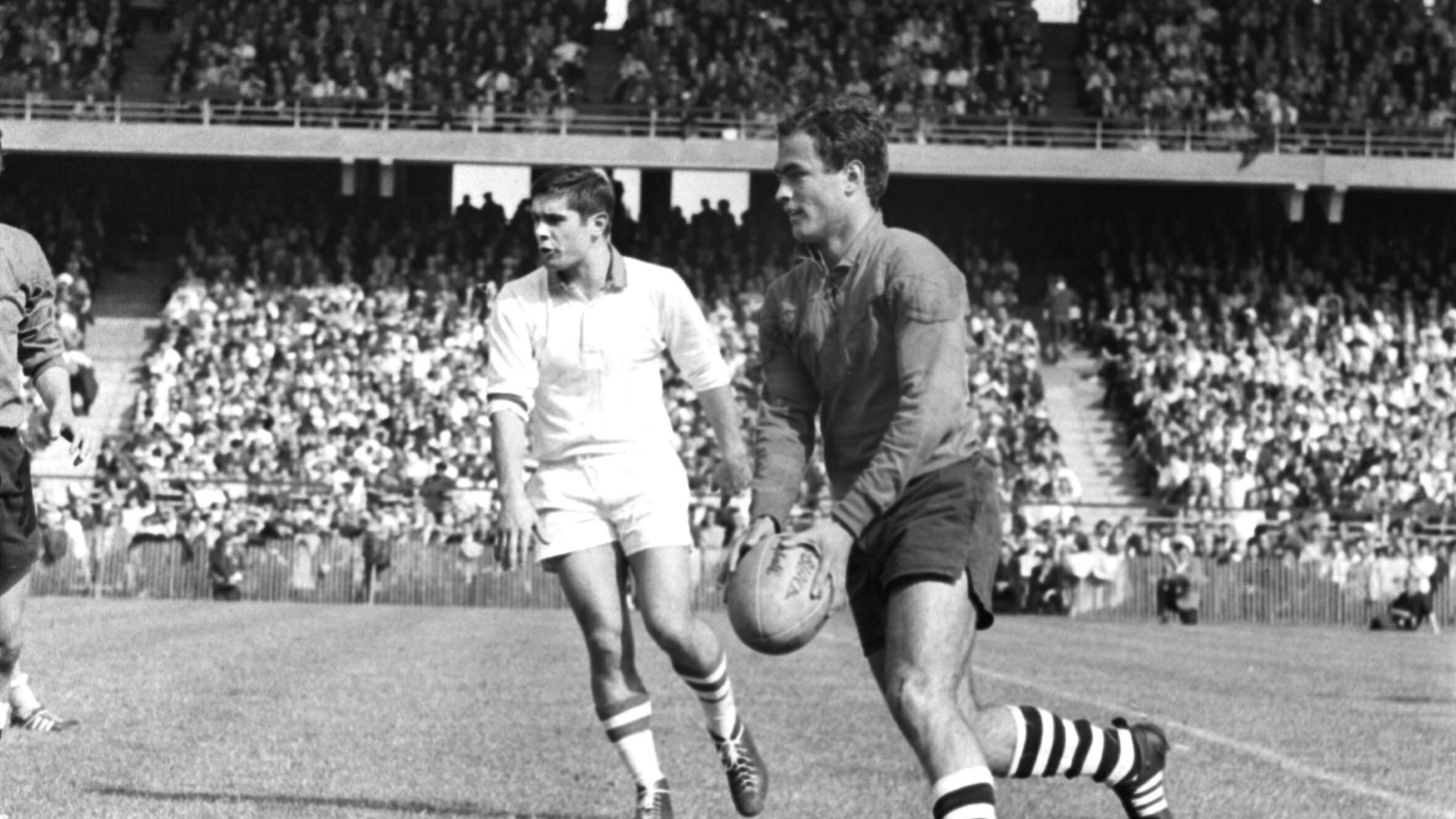 Il y a 60 ans, un ouvreur du CA Brive inventait la passe au pied