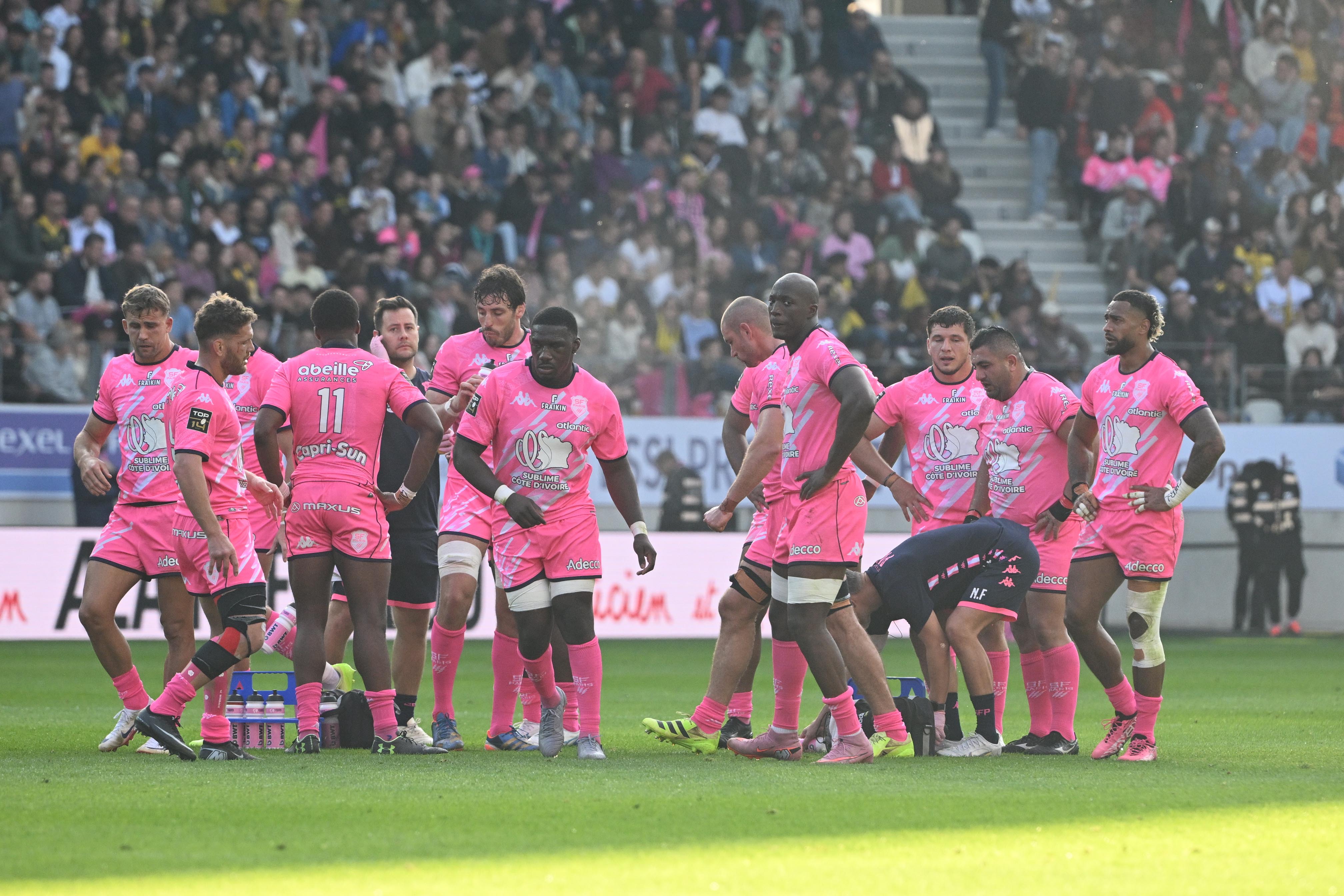 Trois équipes à égalité, qui prendra la première place ? C&#039;est parti pour la J7 du TOP 14