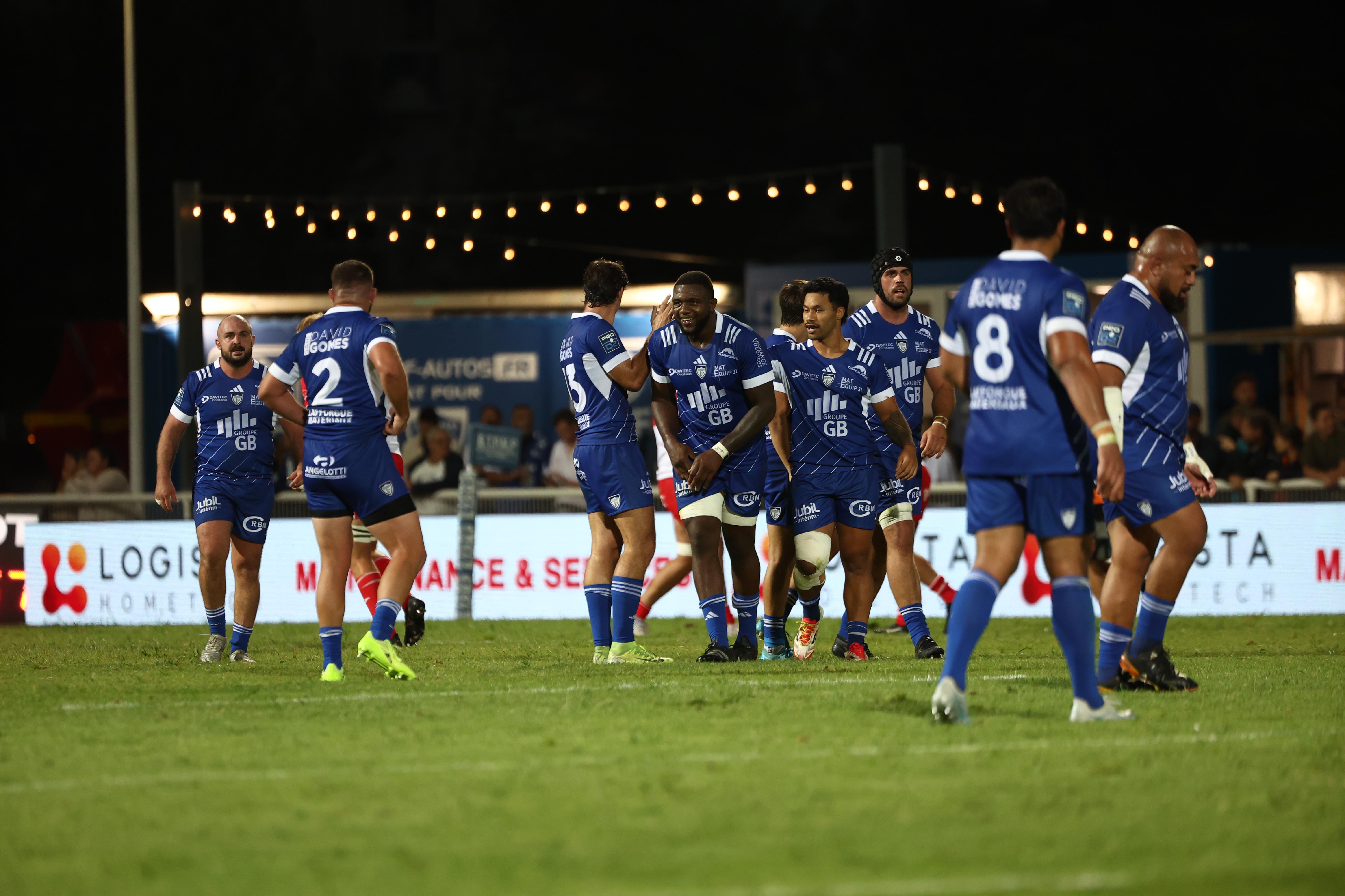 Colomiers et Vannes au coude à coude ! Retour sur la 7ème journée