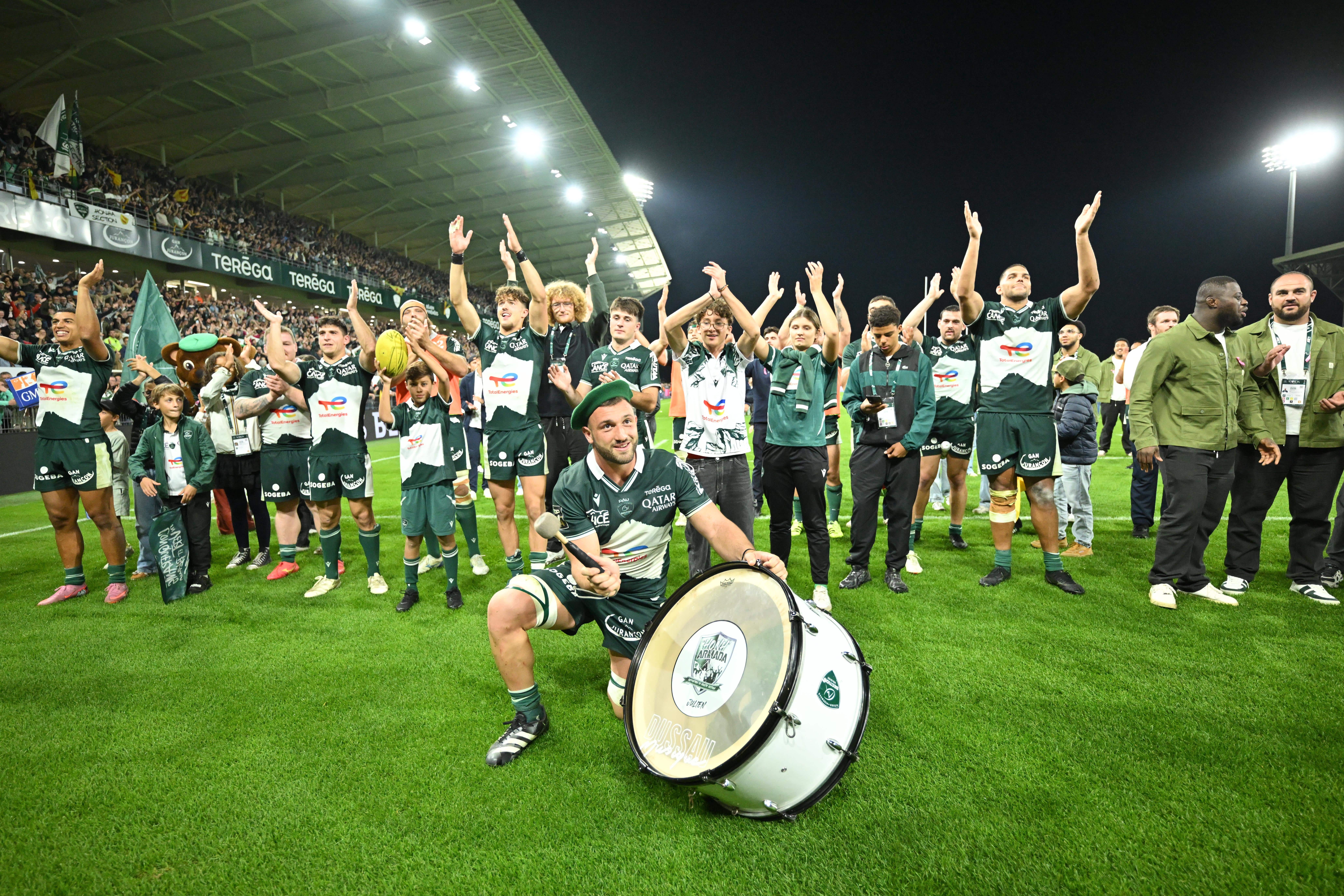 Pau s&#039;adjuge le choc des leaders et reste en tête ! Retour sur la 7ème journée du TOP 14