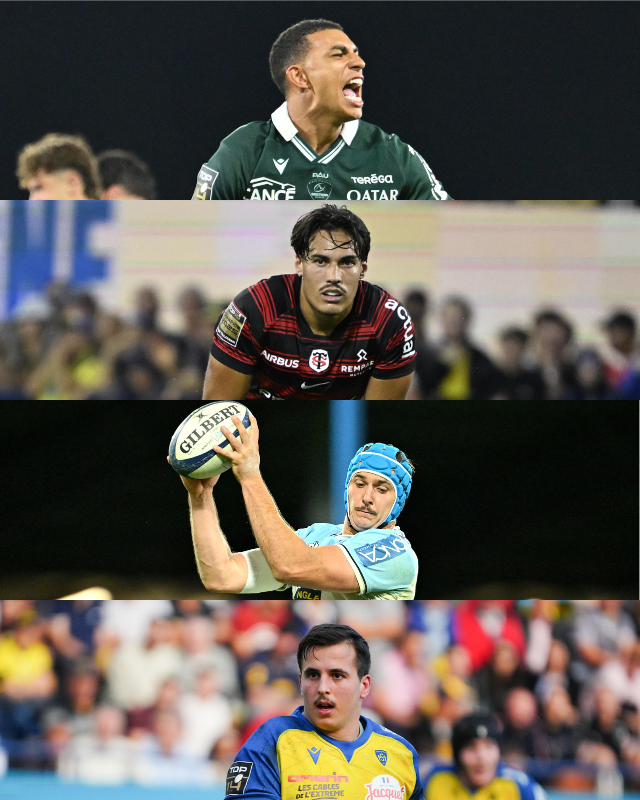 De nouveaux visages : découvrez les 42 joueurs retenus pour la tournée des Bleus de cet automne