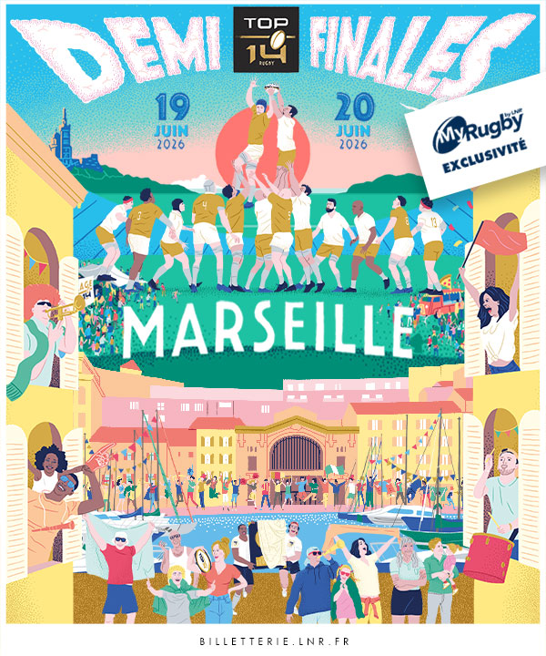 Profitez de votre priorité billetterie pour les demi-finales du TOP 14 !
