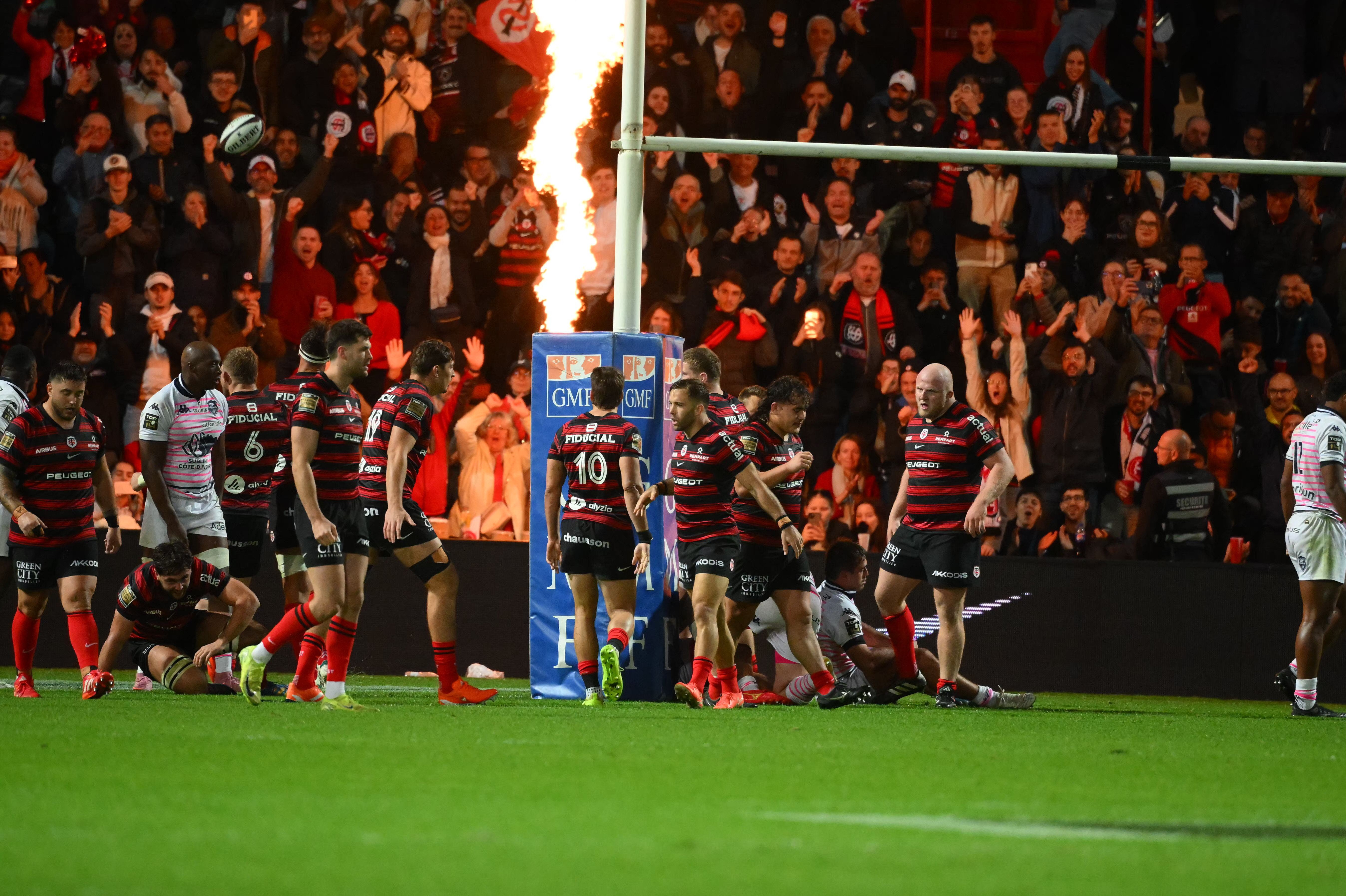 La belle soirée pour Toulouse et Dupont, gros coups à l&#039;extérieur... Retour sur la 9ème journée