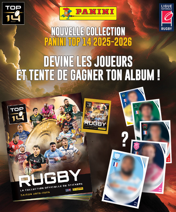 Quiz Panini : 10 albums à gagner !