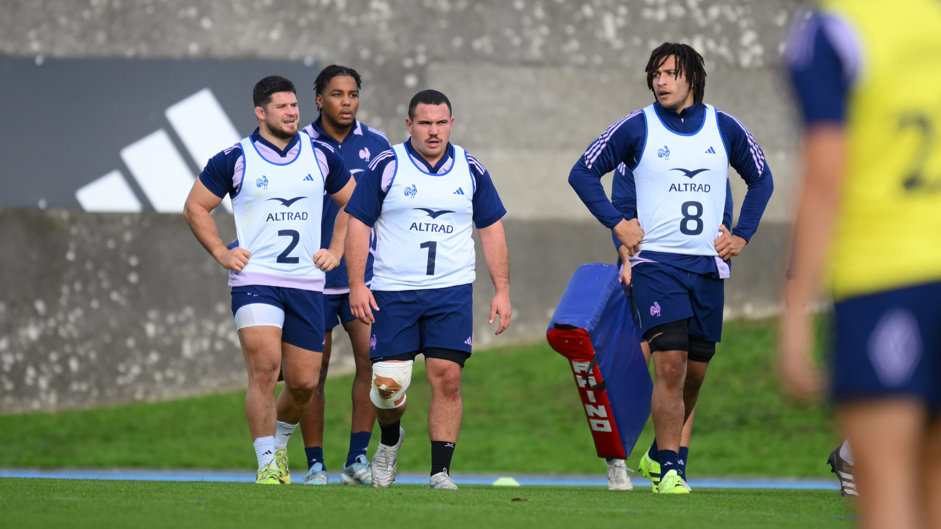 Tournée d’automne : La composition des Bleus pour affronter l’Afrique du Sud