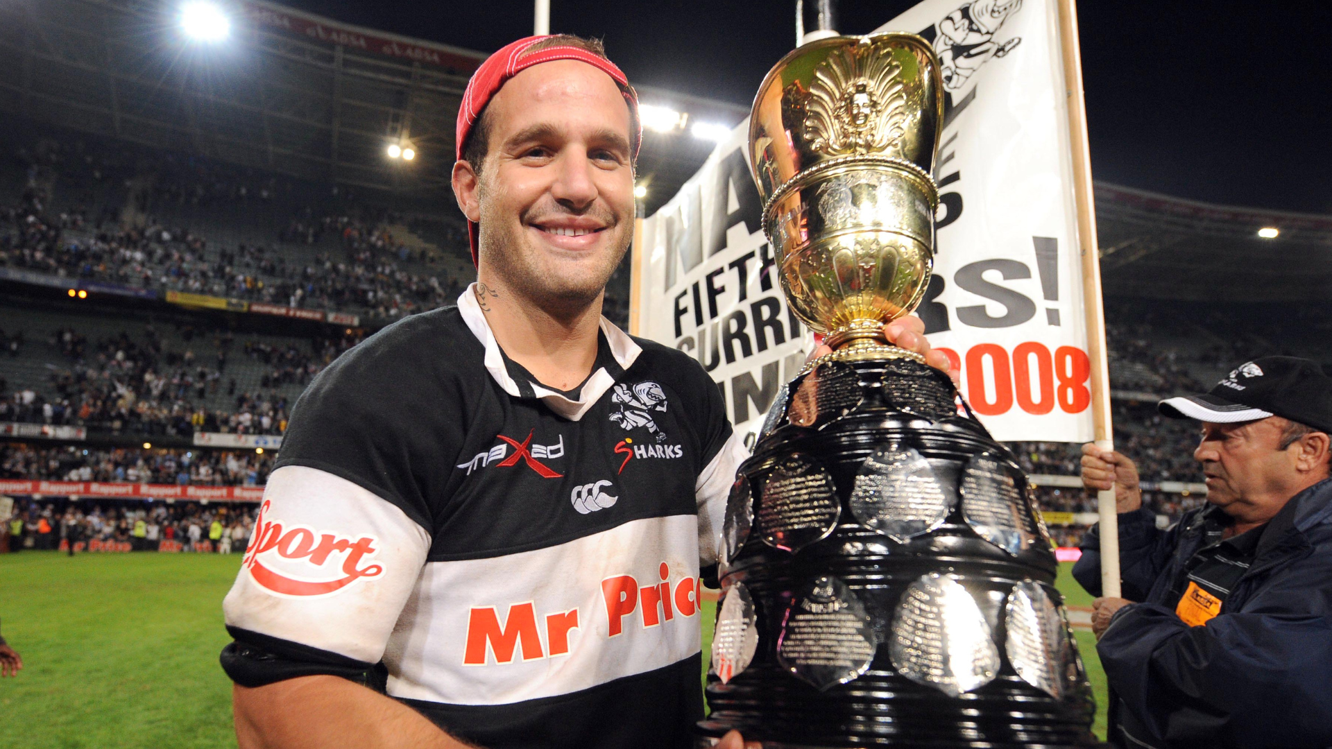 Quand en 2008 Frédéric Michalak était adopté et sacré en Afrique du Sud