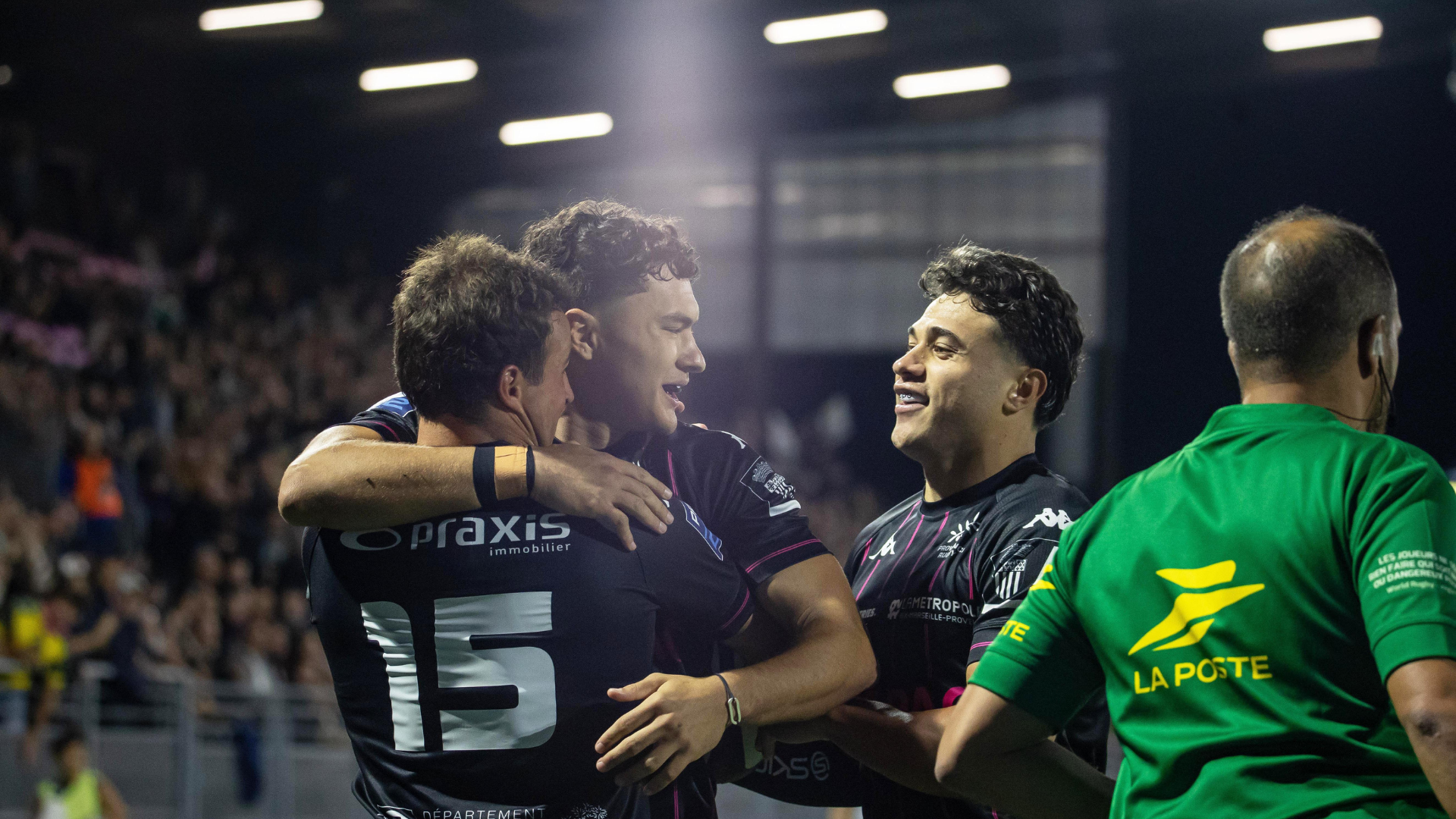 La performance de Provence, Brive à la relance… Le débrief de la 10e journée de PRO D2