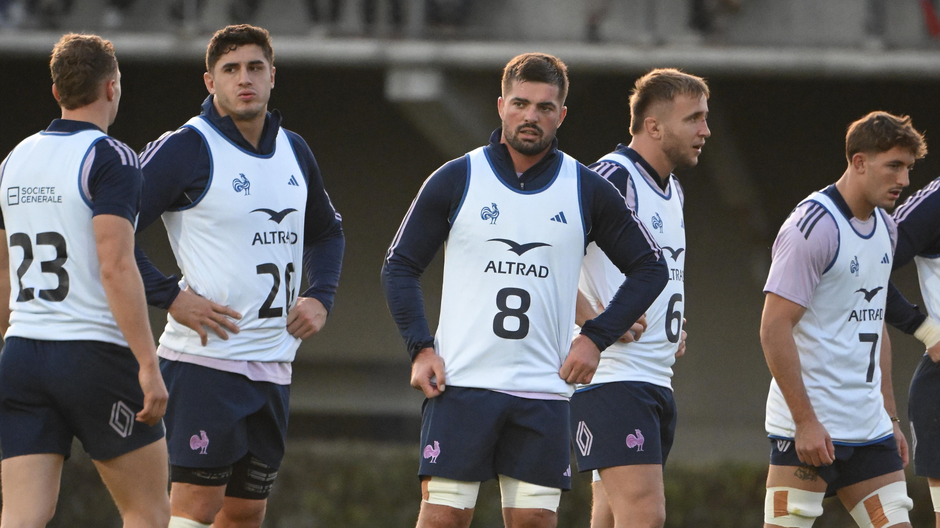 XV de France : Lucu, Ollivon et Alldritt, c’est le retour des patrons pour affronter les Fidji