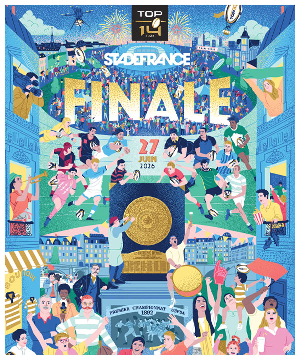 Profitez de votre priorité billetterie pour la finale du TOP 14 !