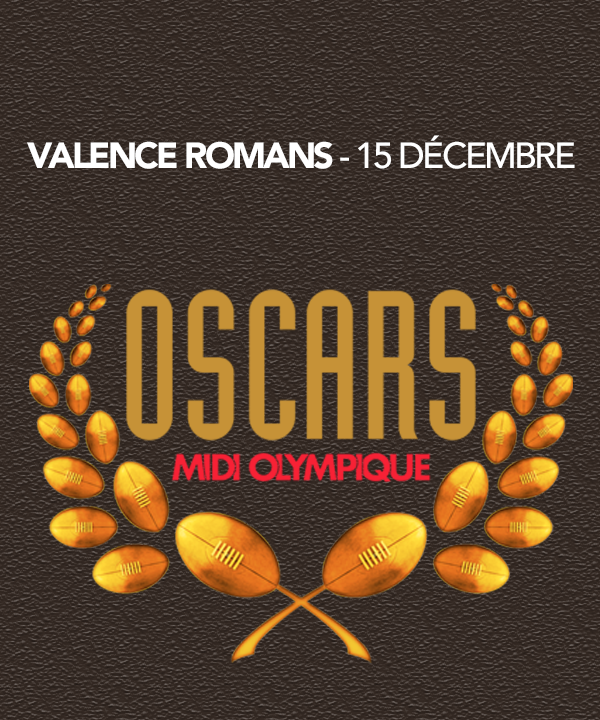 Oscars Midi Olympique à Valence Romans : 8 places à gagner !