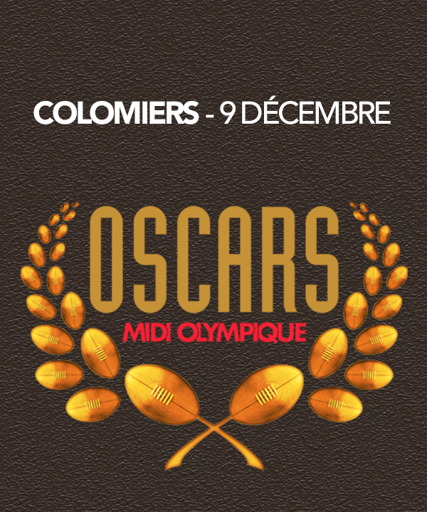 Oscars Midi Olympique à Colomiers : 8 places à gagner !
