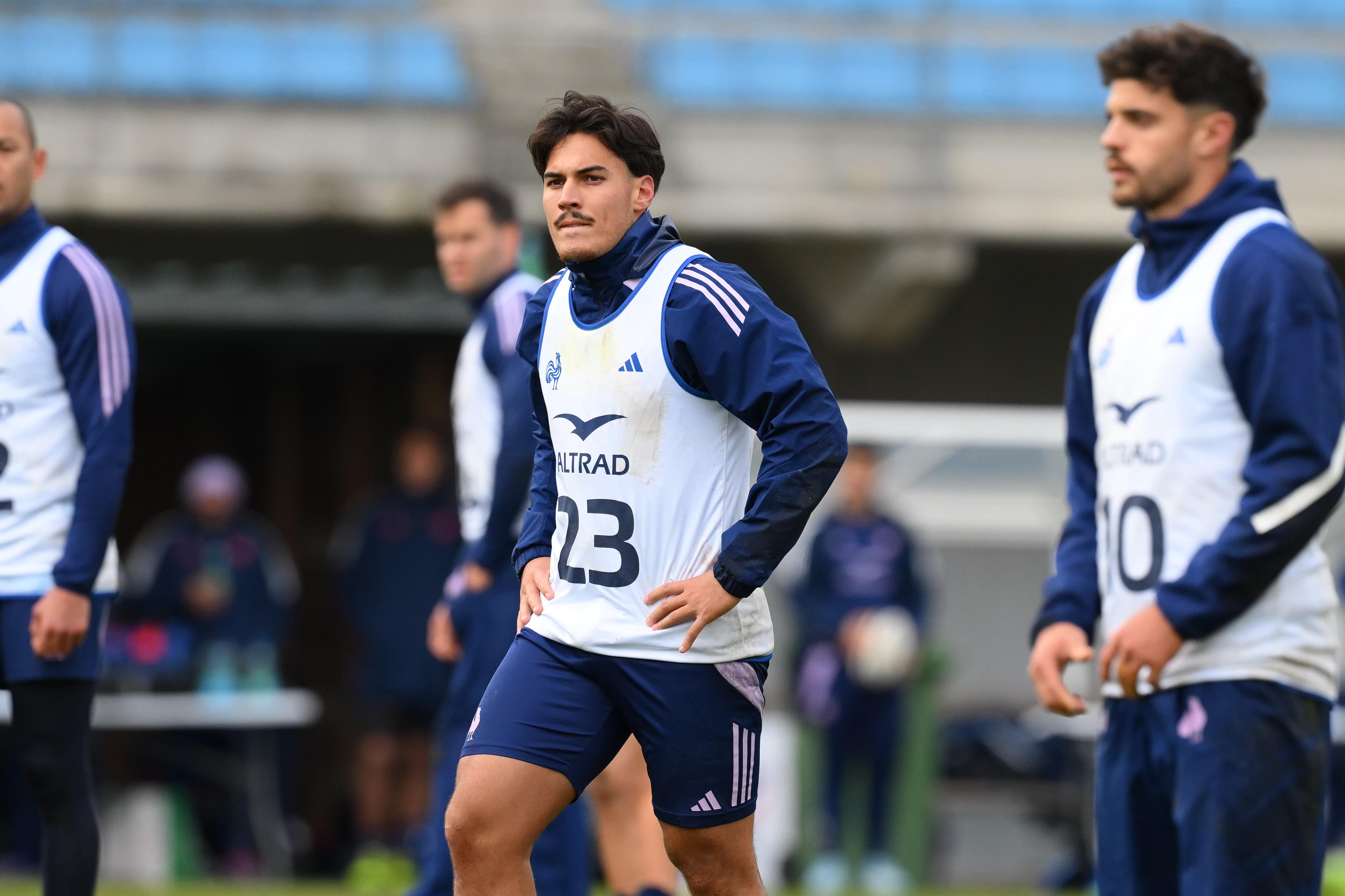 La seconde ligne toulousaine alignée, première pour Gourgues… L’équipe des Bleus pour affronter les Wallabies
