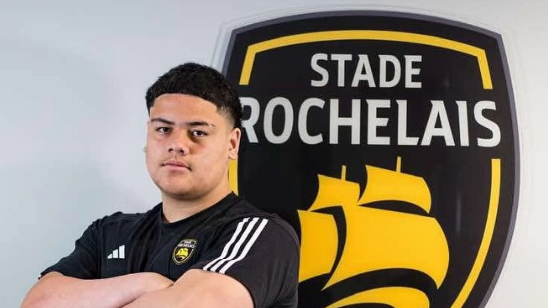 Qui est Sio Kite, le prometteur colosse australien du Stade Rochelais