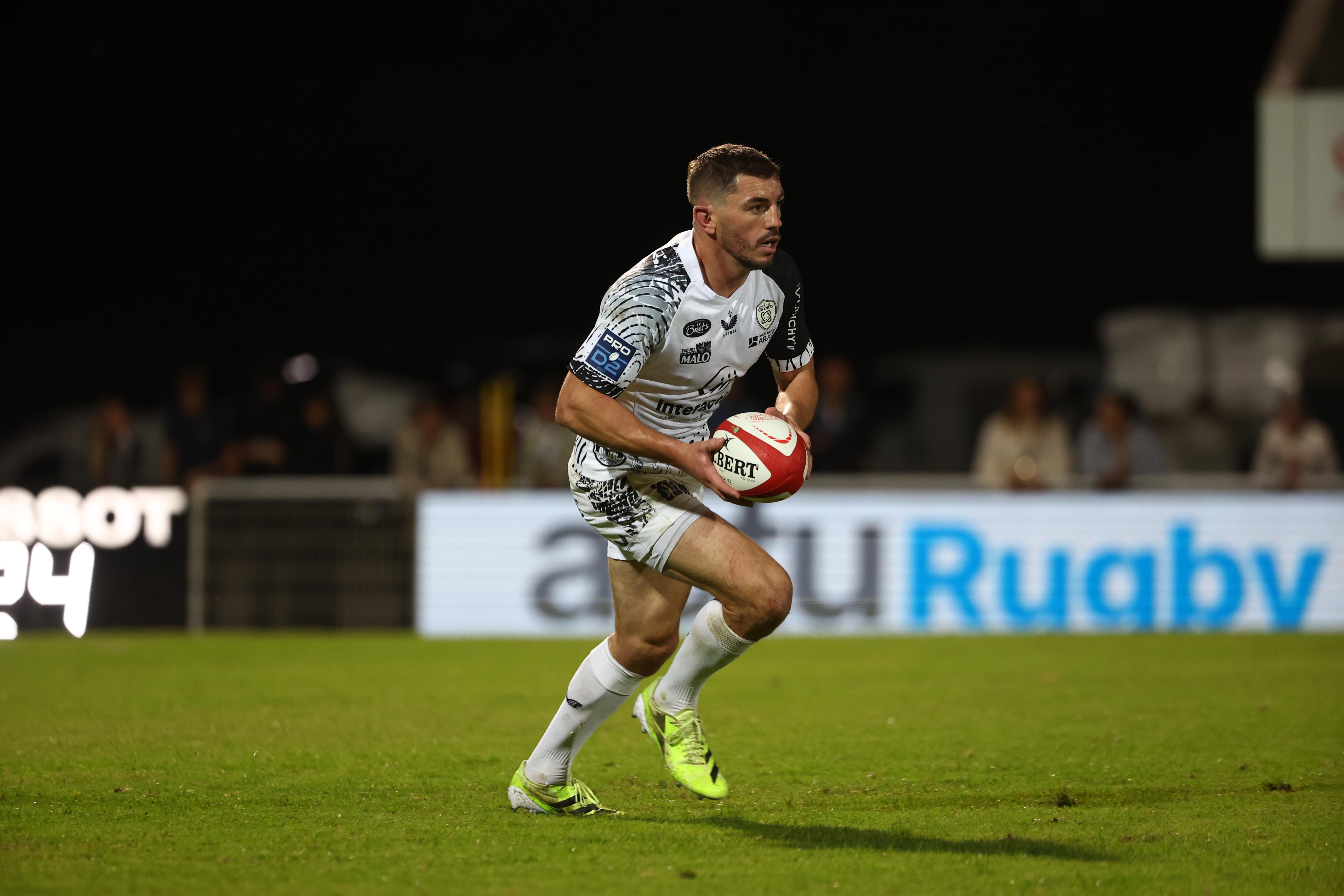 Anthony Bouthier et Vannes, le début d&#039;un nouveau chapitre