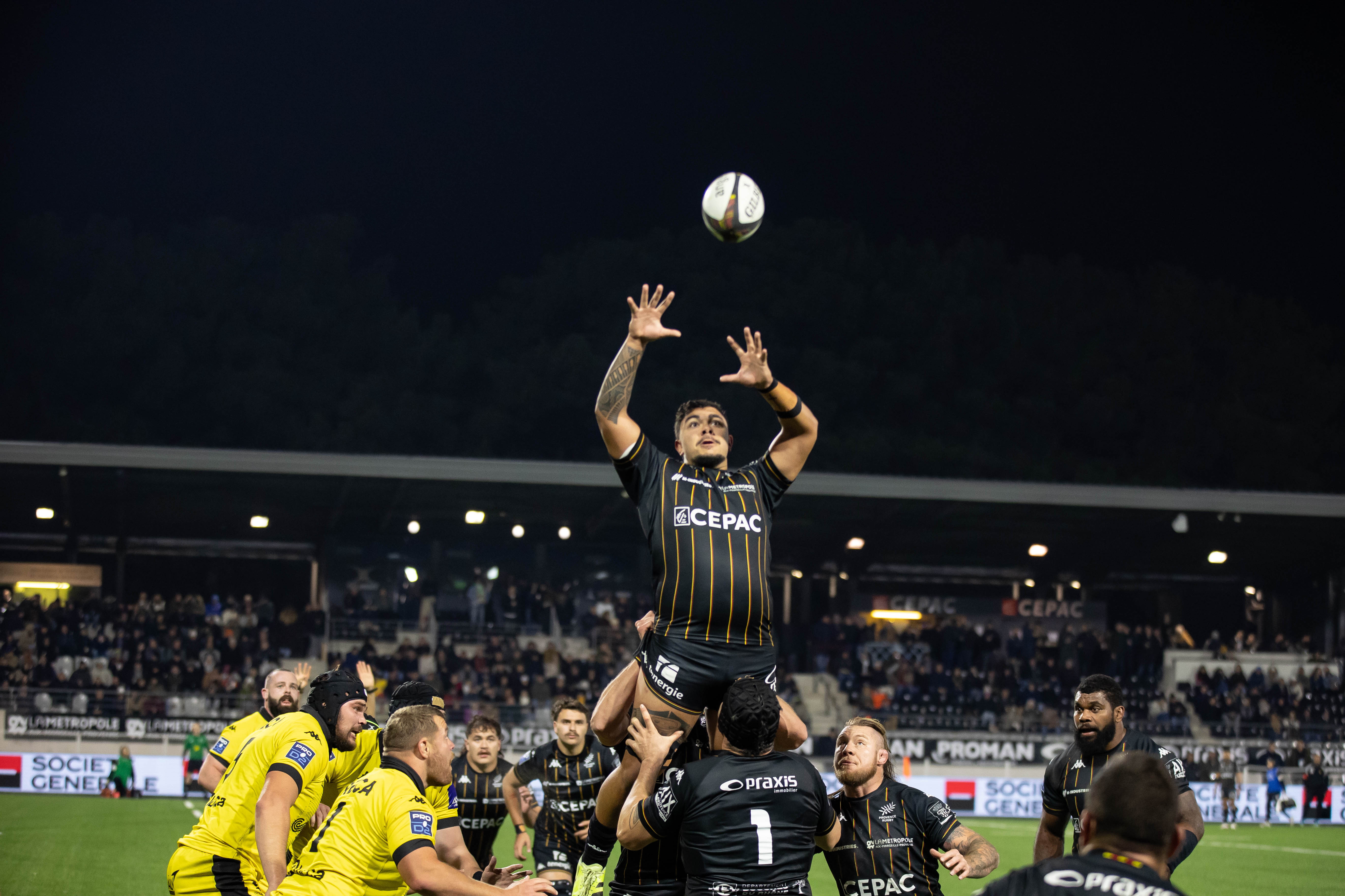 Provence Rugby sur le podium, Oyonnax dans le top 6... Retour sur la 12ème journée