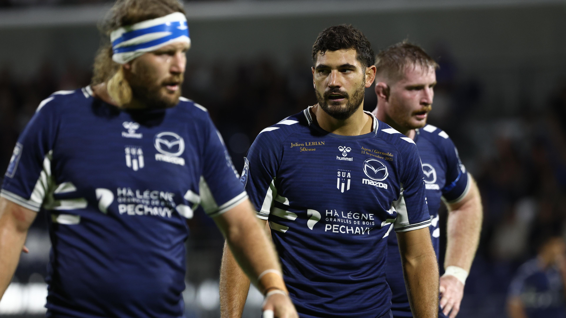 Choc des extrêmes à Domec, Lebian décathlonien d’Agen… Voici la 13e journée de PRO D2