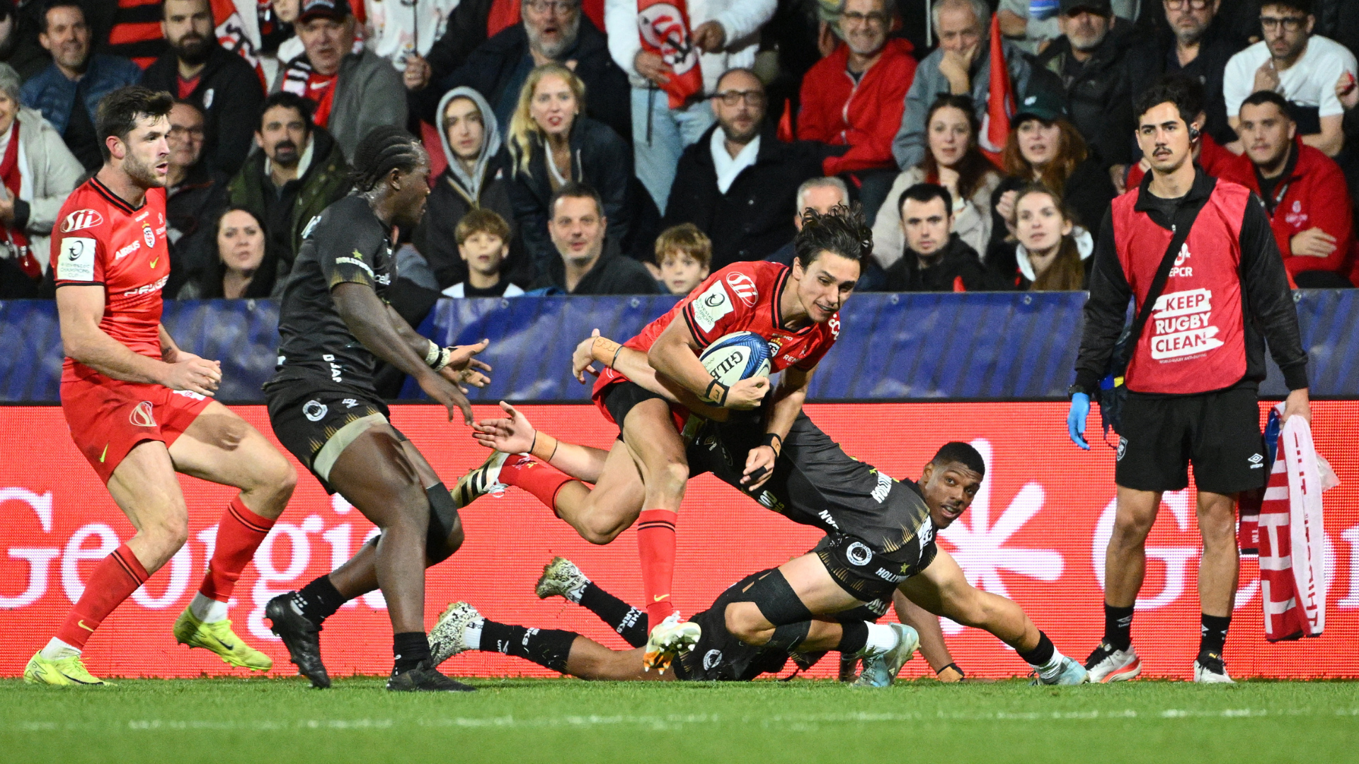 L’UBB spectaculaire et Toulouse bien lancé… Retour sur le début de la Champions Cup