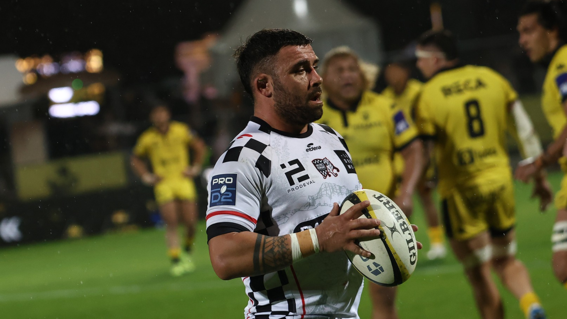 Focus sur : Dorian Marco-Pena le talonneur qui fait exploser les compteurs