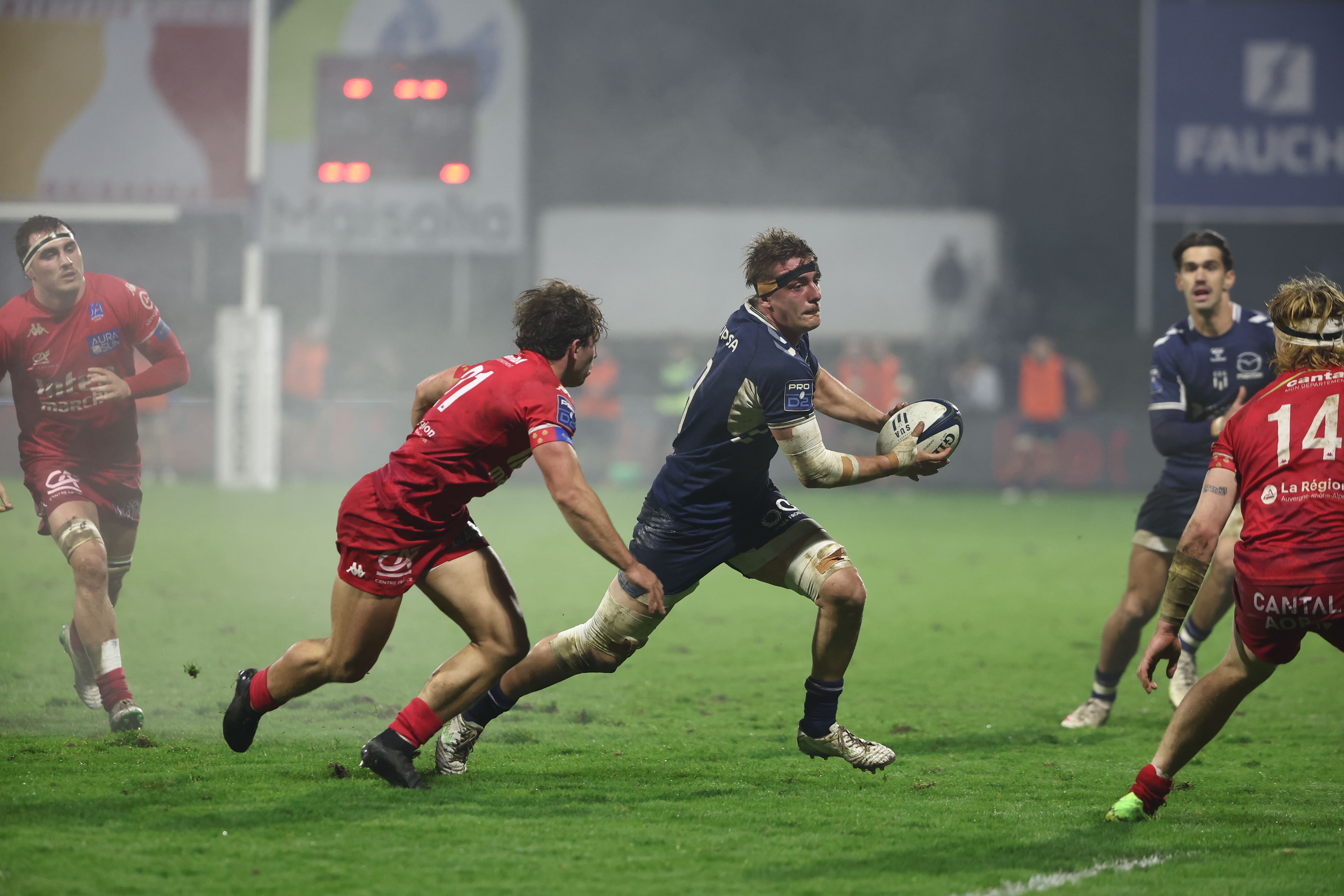 Un 100% à domicile pour la dernière de l'année : retour sur la 15ème journée