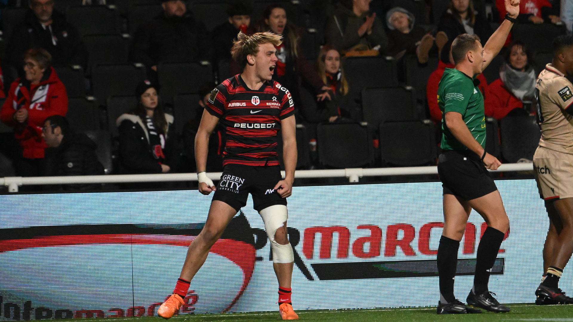 L’USAP débloque le compteur, éclair toulousain à Gerland… Débrief de la 12e journée