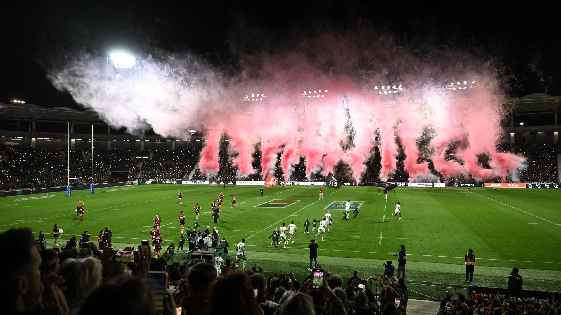 Toulouse – La Rochelle en bouquet final, Arfeuil anime la fête ! Voici le Boxing Day