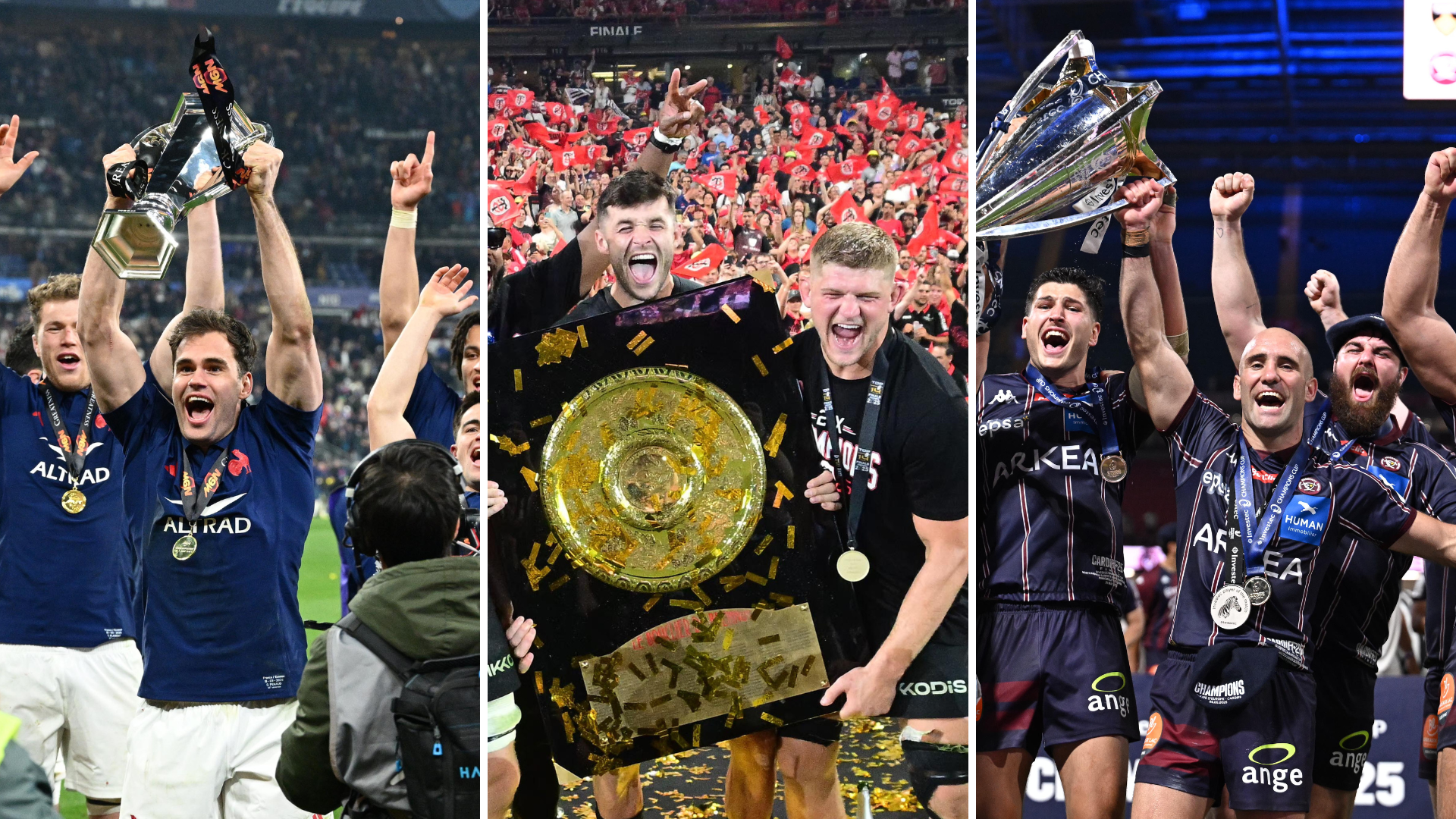 Penaud et l'UBB dans l'histoire, triplé pour Toulouse... Voici la rétro de 2025