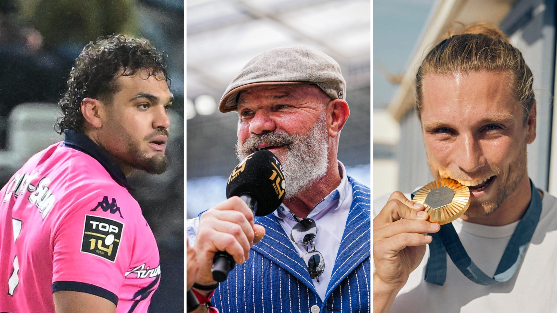 Chefs étoilés, reconversion et passion… Quand la cuisine et le rugby sont « en mêlée »