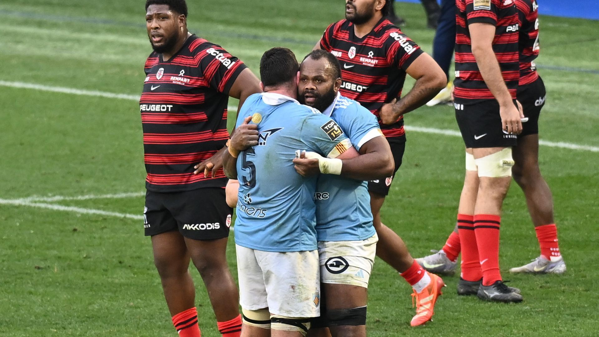 Perpignan poursuit sa révolte, triplé de Massa… Débrief de la 14e journée de TOP 14