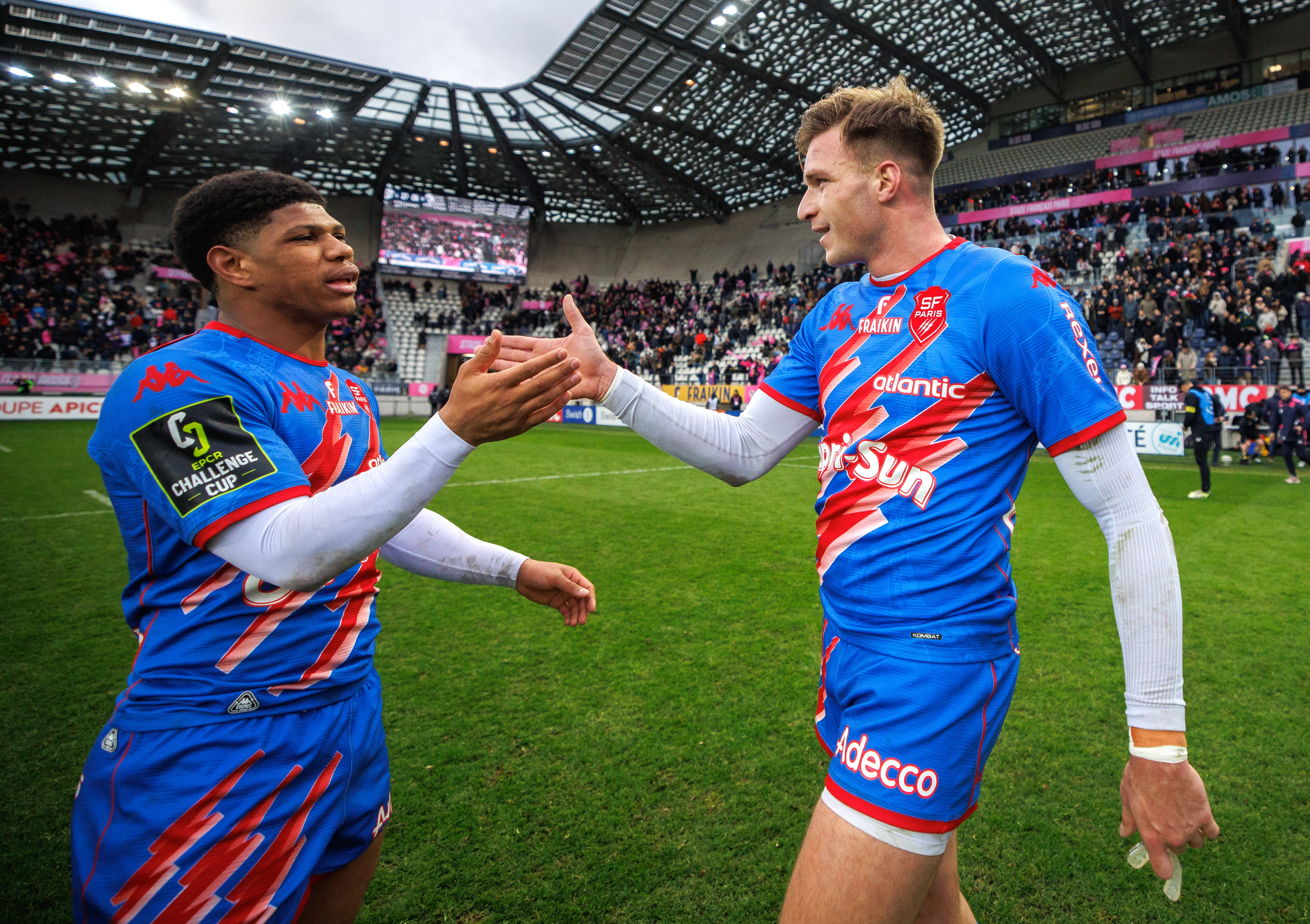 Paris et Montpellier qualifiés ! Retour sur la 3ème journée de Challenge Cup
