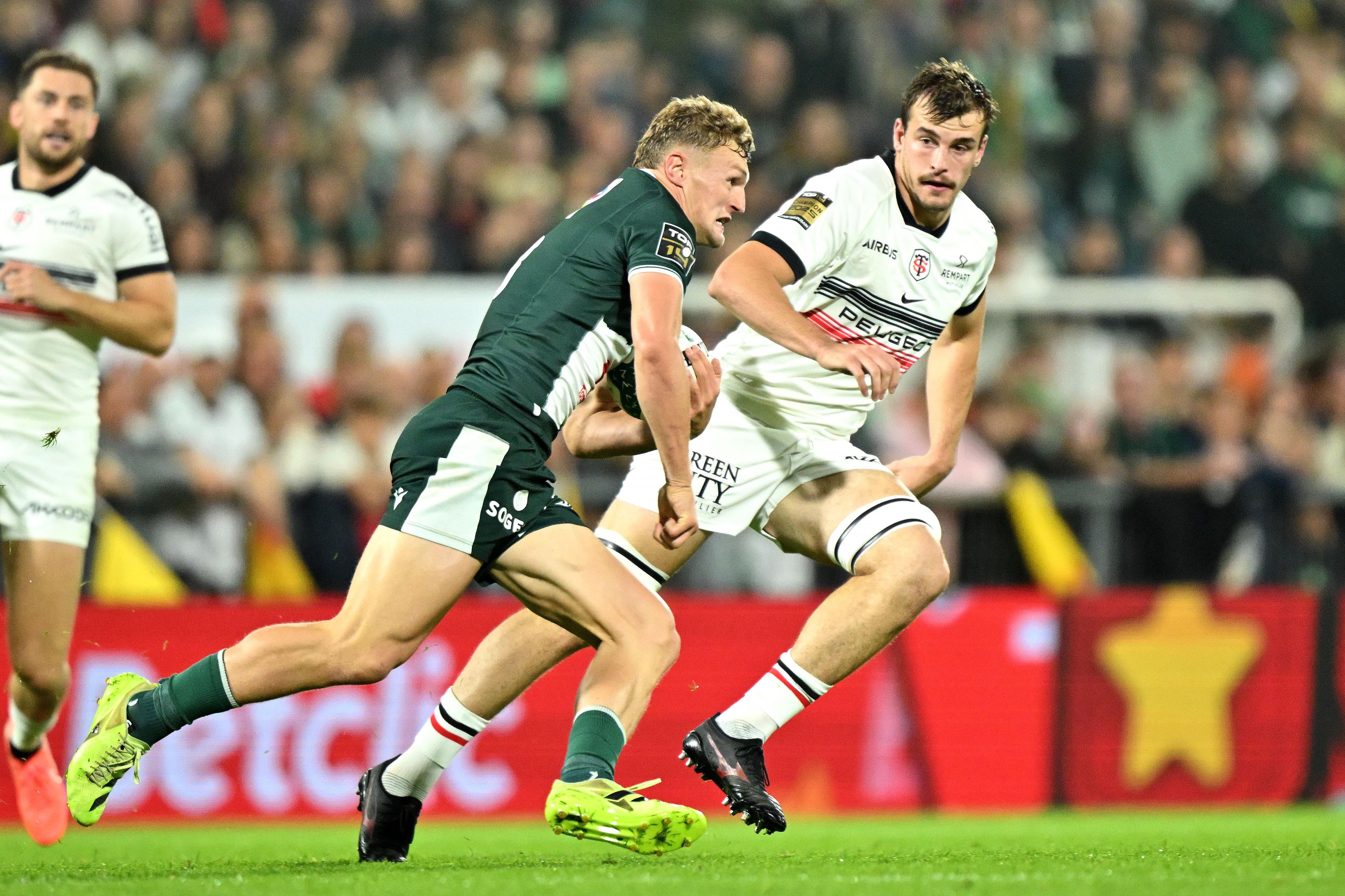 Composez votre XV Type entre le Stade Toulousain et la Section Paloise !
