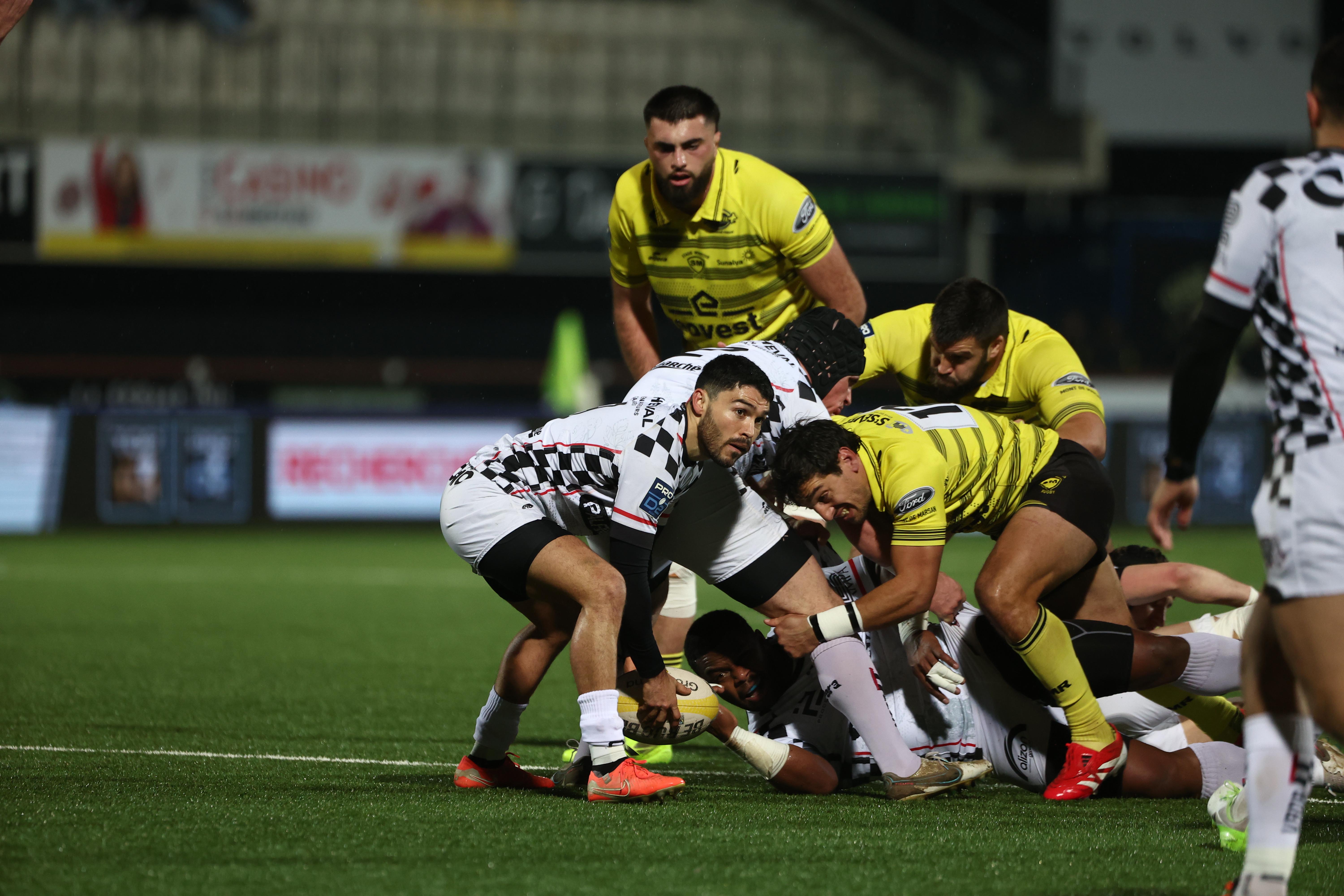 C'est parti pour la 18ème journée de PRO D2 !