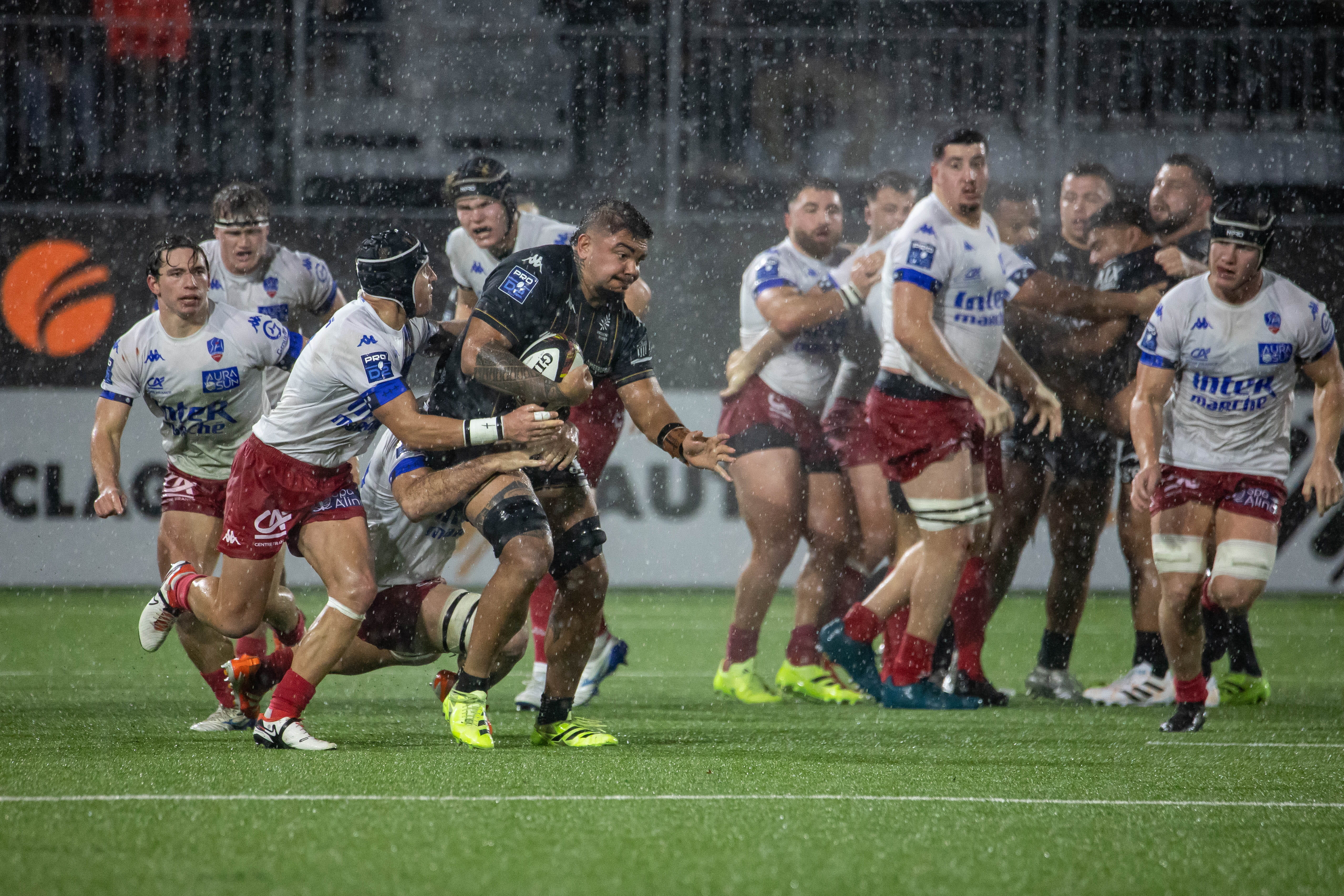 La pluie ne gâche pas le spectacle ! Retour sur la 18ème journée de PRO D2