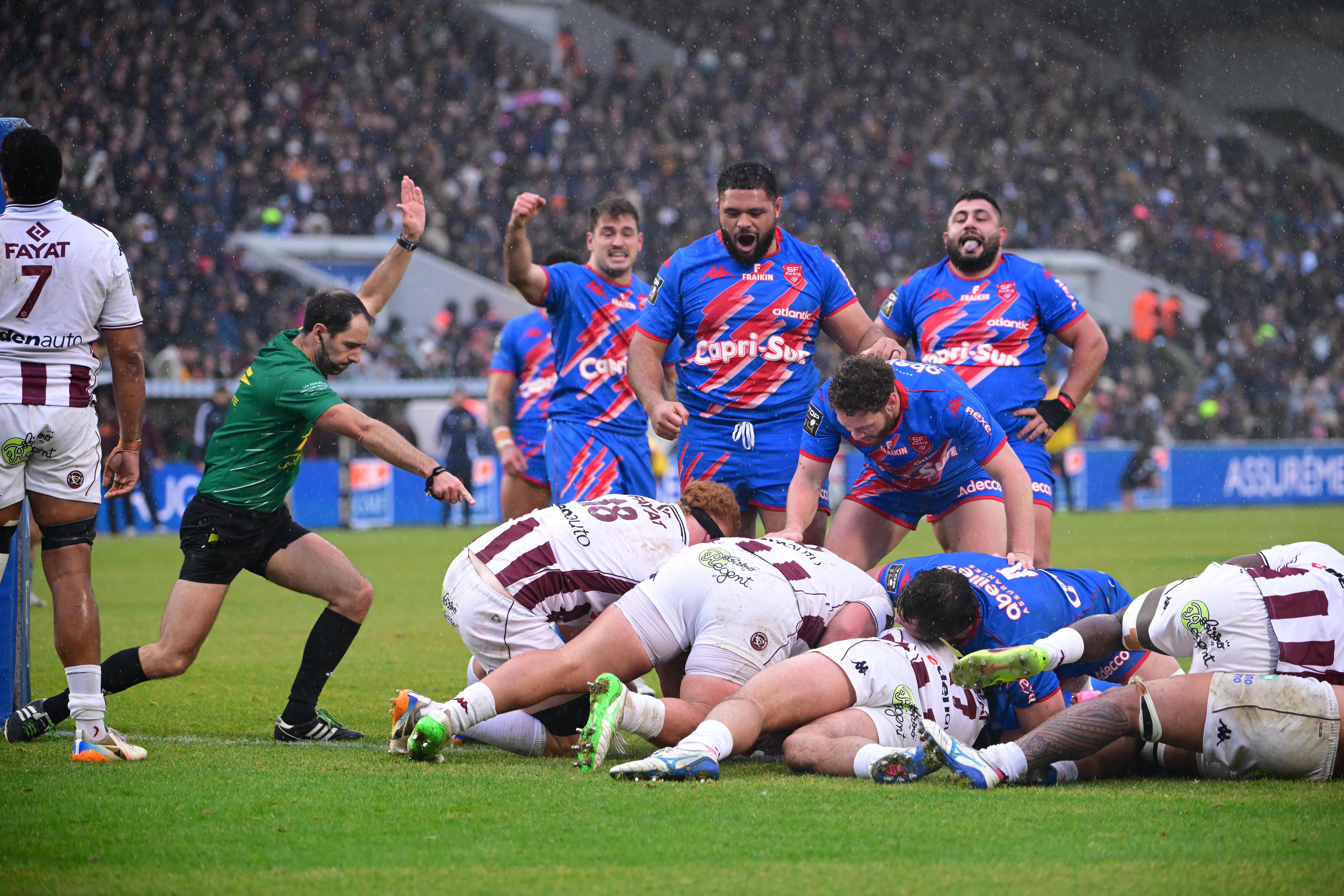 Paris et Castres signent les exploits de la journée ! Retour sur la 15ème journée