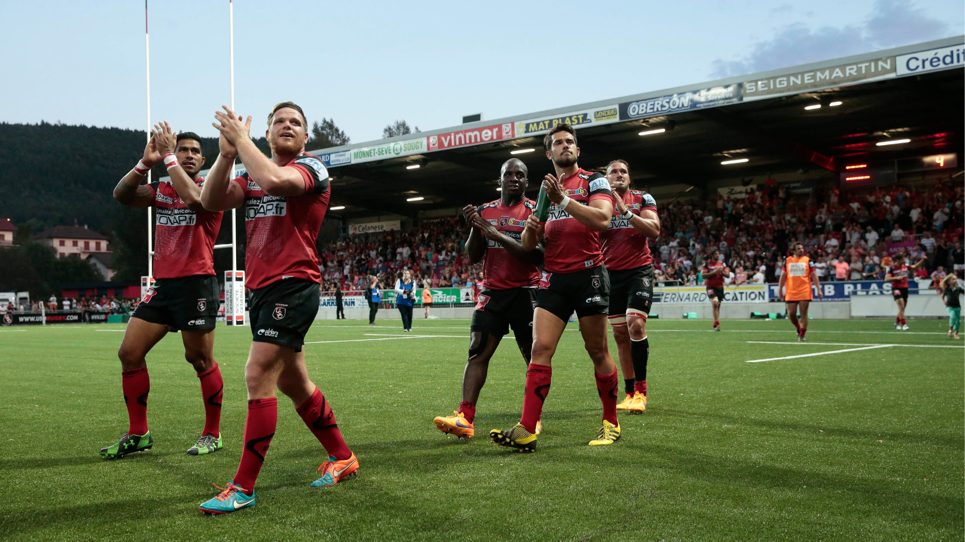 Oyonnax : 2015, la révolution synthétique