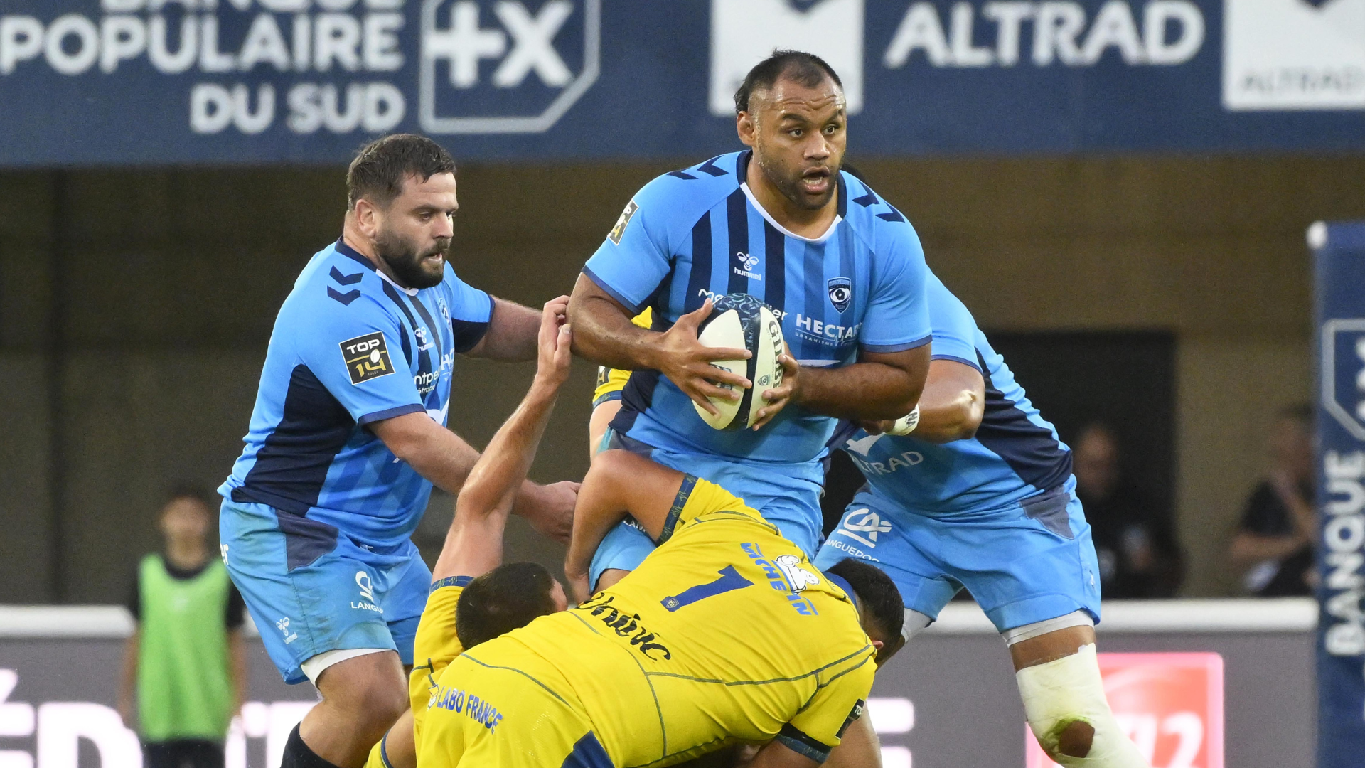 Le MHR veut revenir dans le top 6, Tupou c’est déjà du lourd… Voici la 16e journée