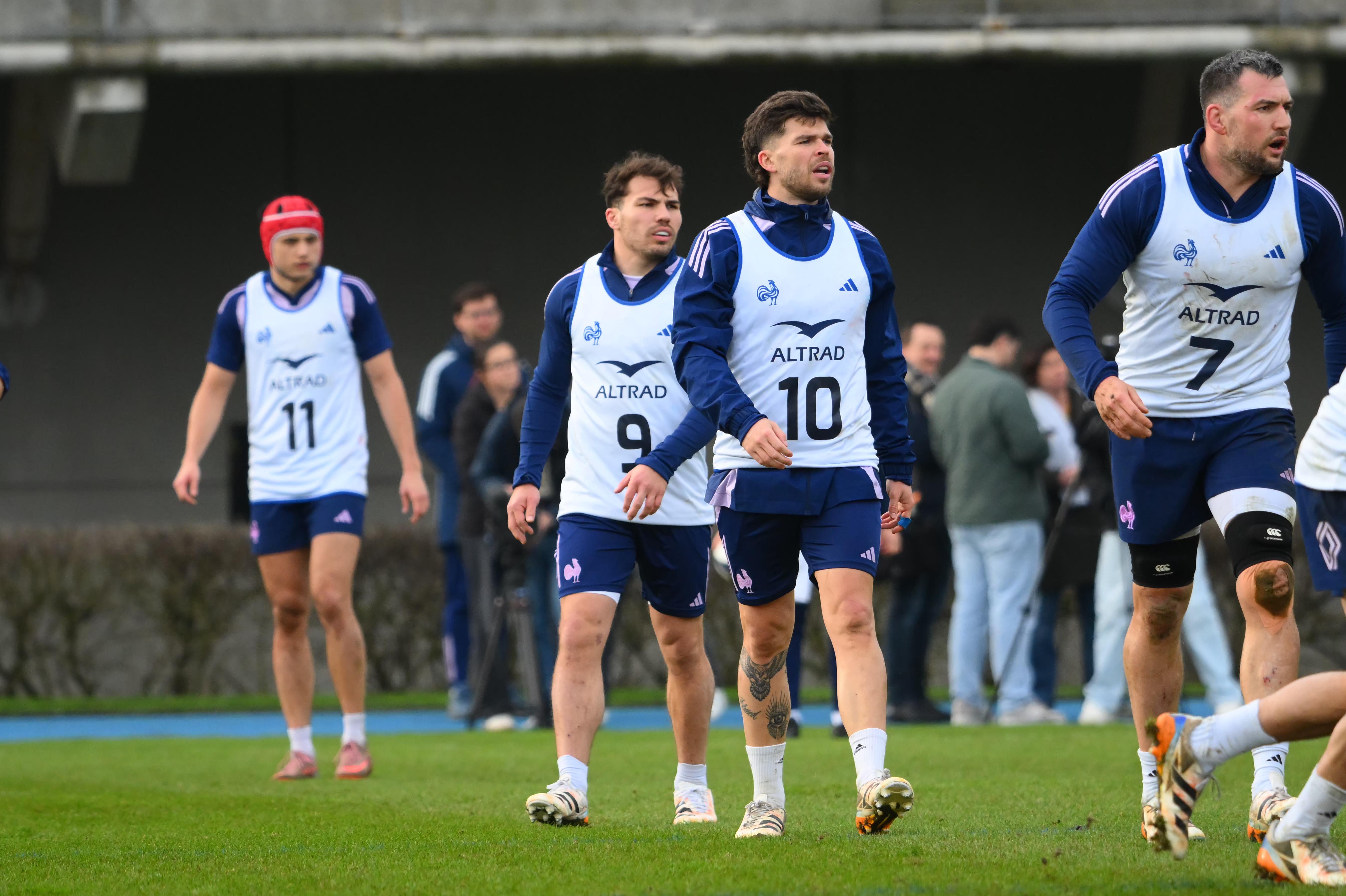 La composition des Bleus pour France - Irlande !