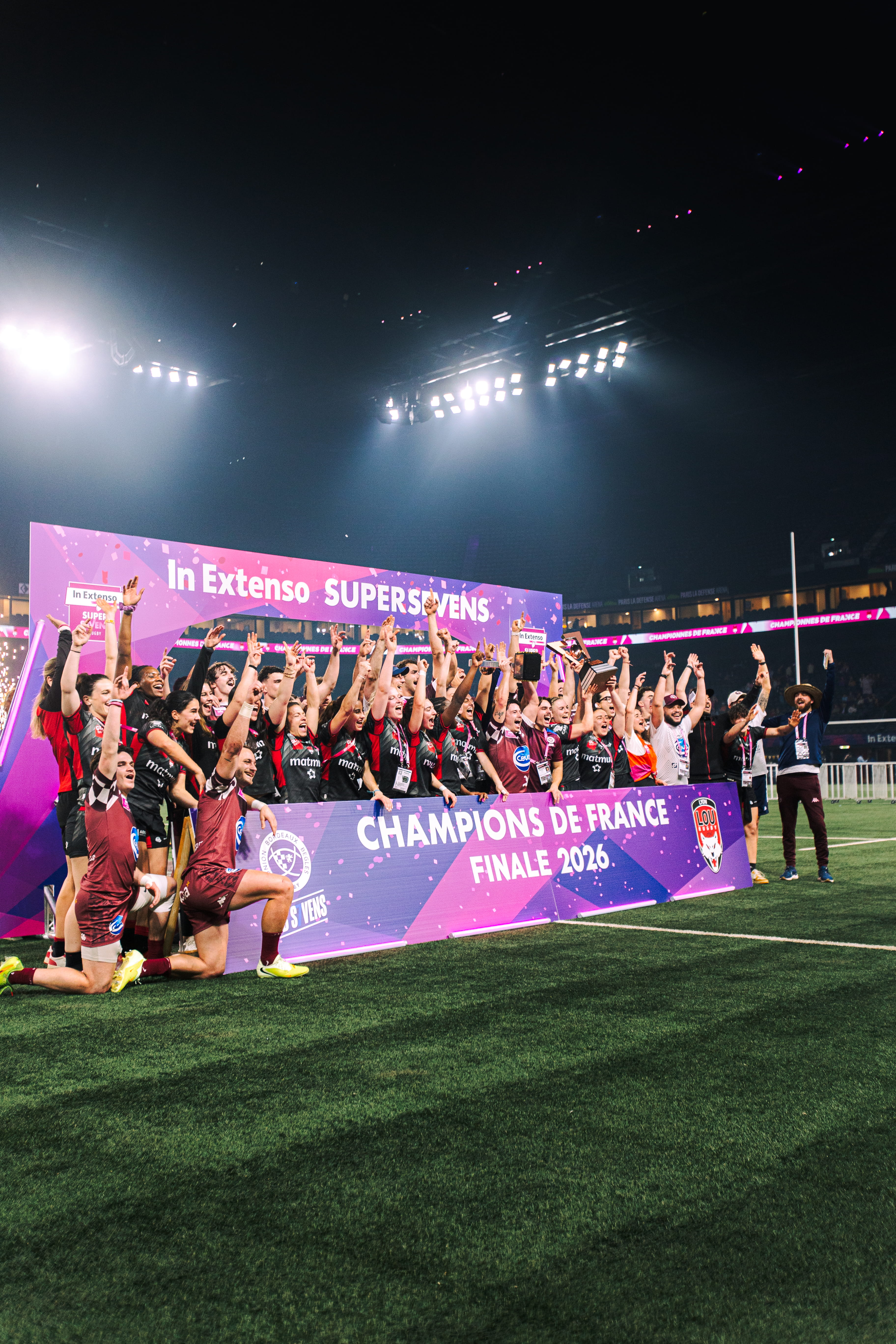 De nouveaux champions à la Paris La Défense Arena !