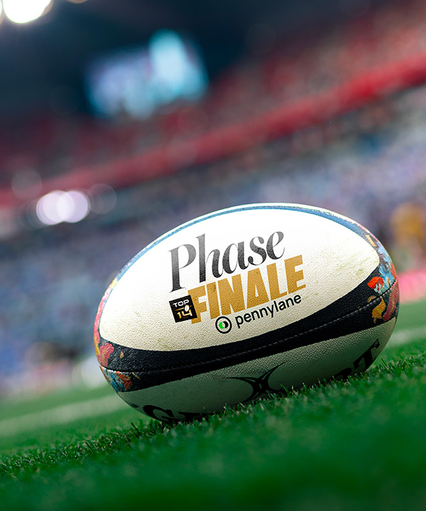 Pennylane devient Presenting Partner de la phase finale du TOP 14