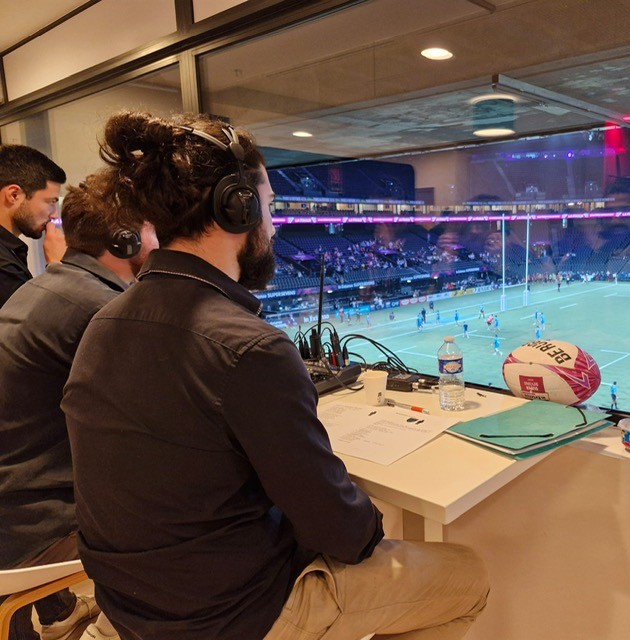 La finale de l'In Extenso Supersevens en audiodescription