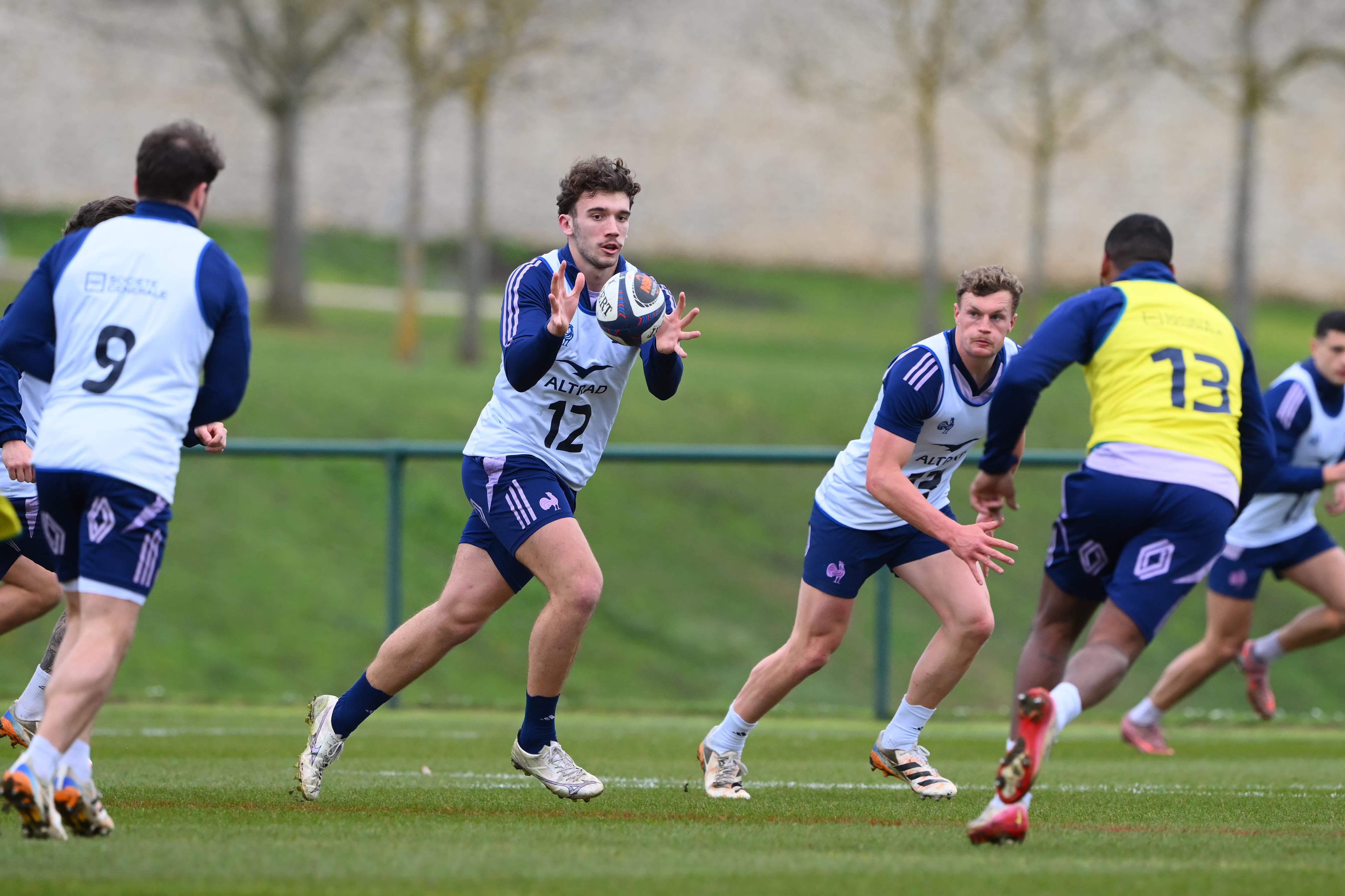La composition des Bleus pour Pays de Galles - France !