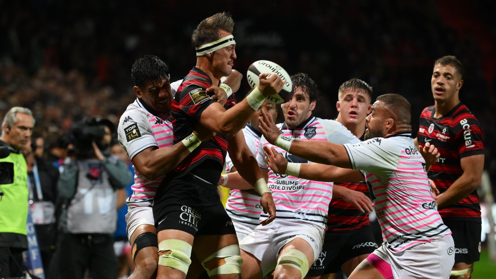 Classico en clôture, Simmonds l’avant le plus performant… Voici la 17e journée de TOP 14