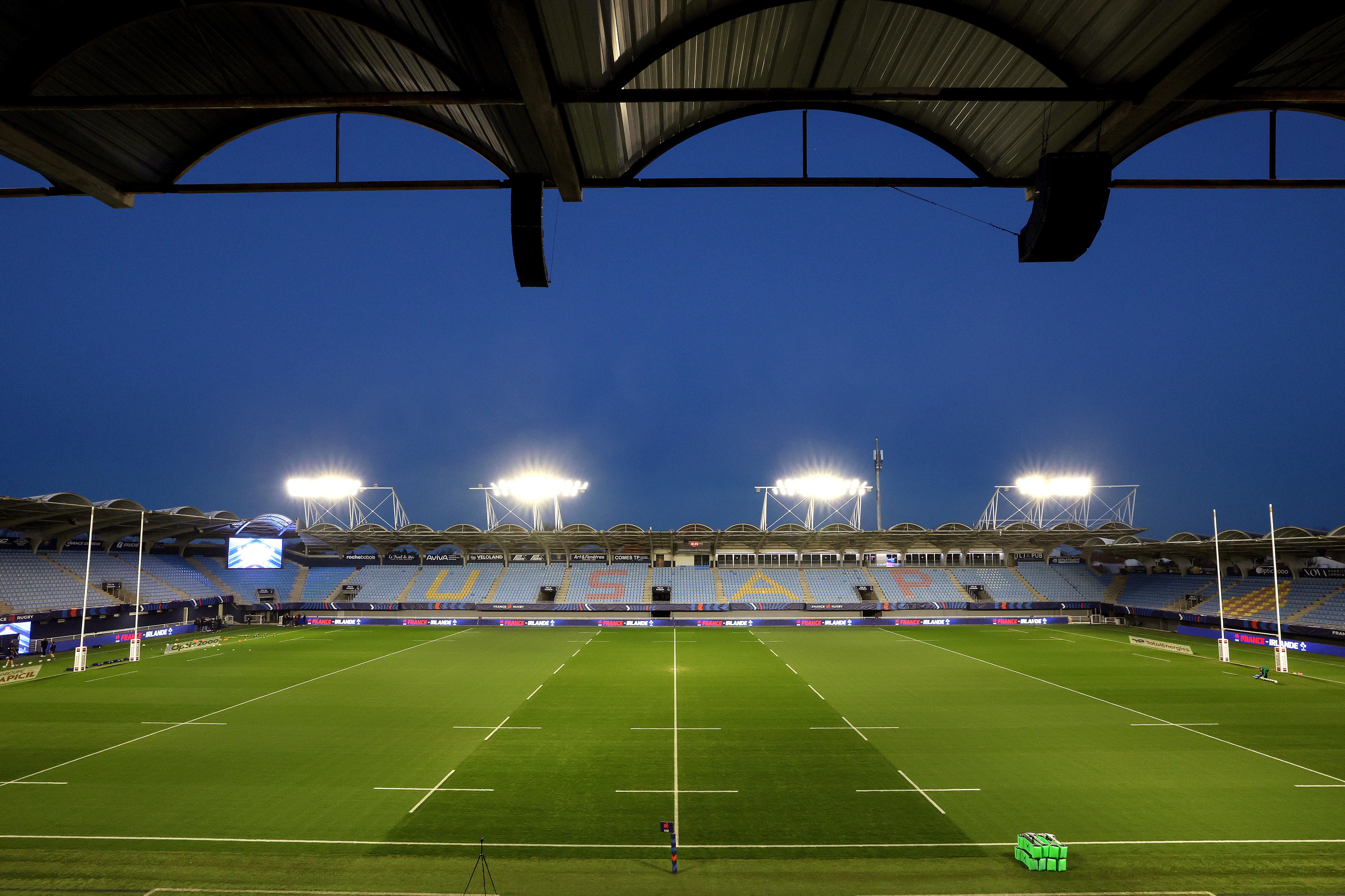 La rencontre entre l'USA Perpignan et la Section Paloise est reportée