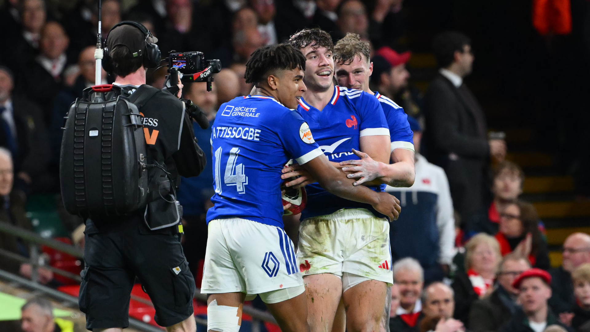 Six Nations : Les Bleus dominent les Gallois et confirment leur bon départ
