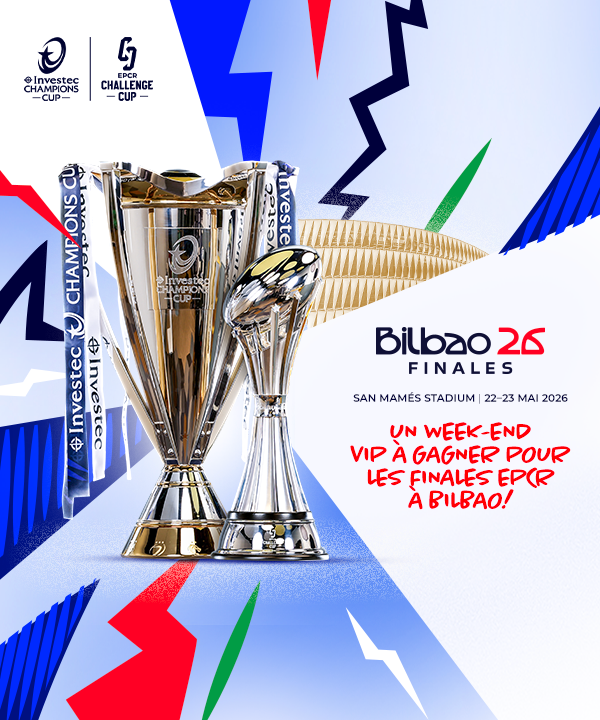 Assistez en VIP aux Finales EPCR à Bilbao